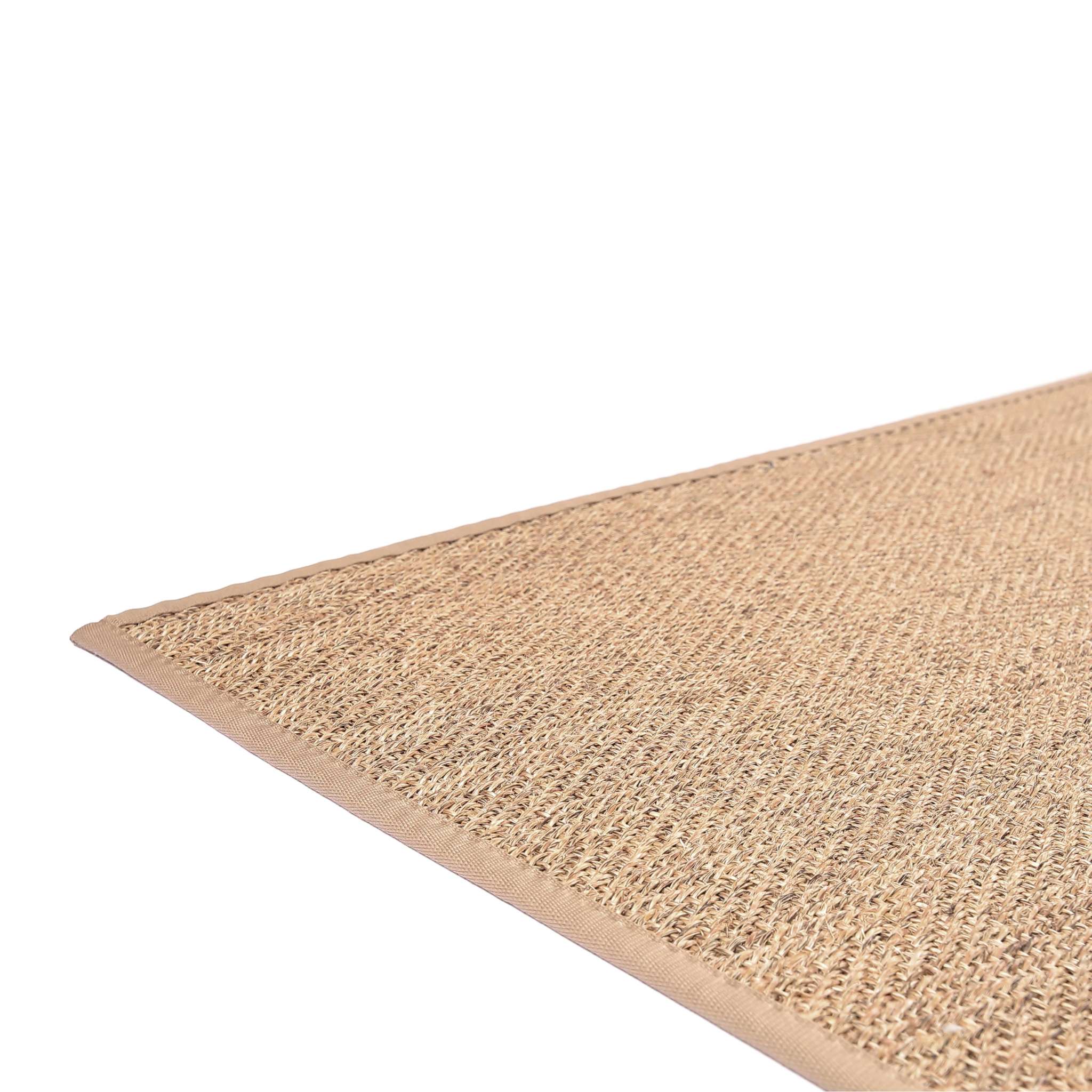 VM Carpet Barrakuda sisal, omalla mitalla - 6520 olki