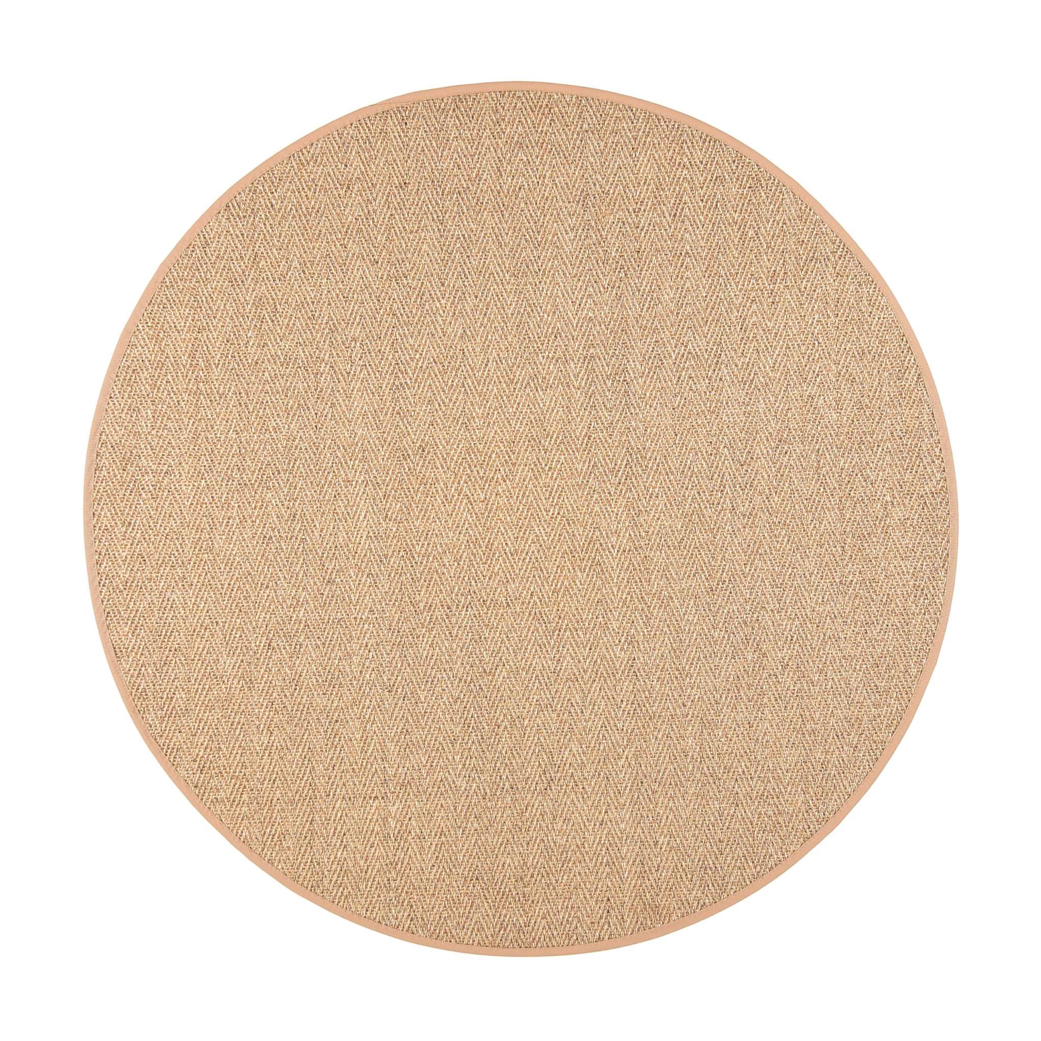 VM Carpet Barrakuda sisal, omalla mitalla - 6520 olki