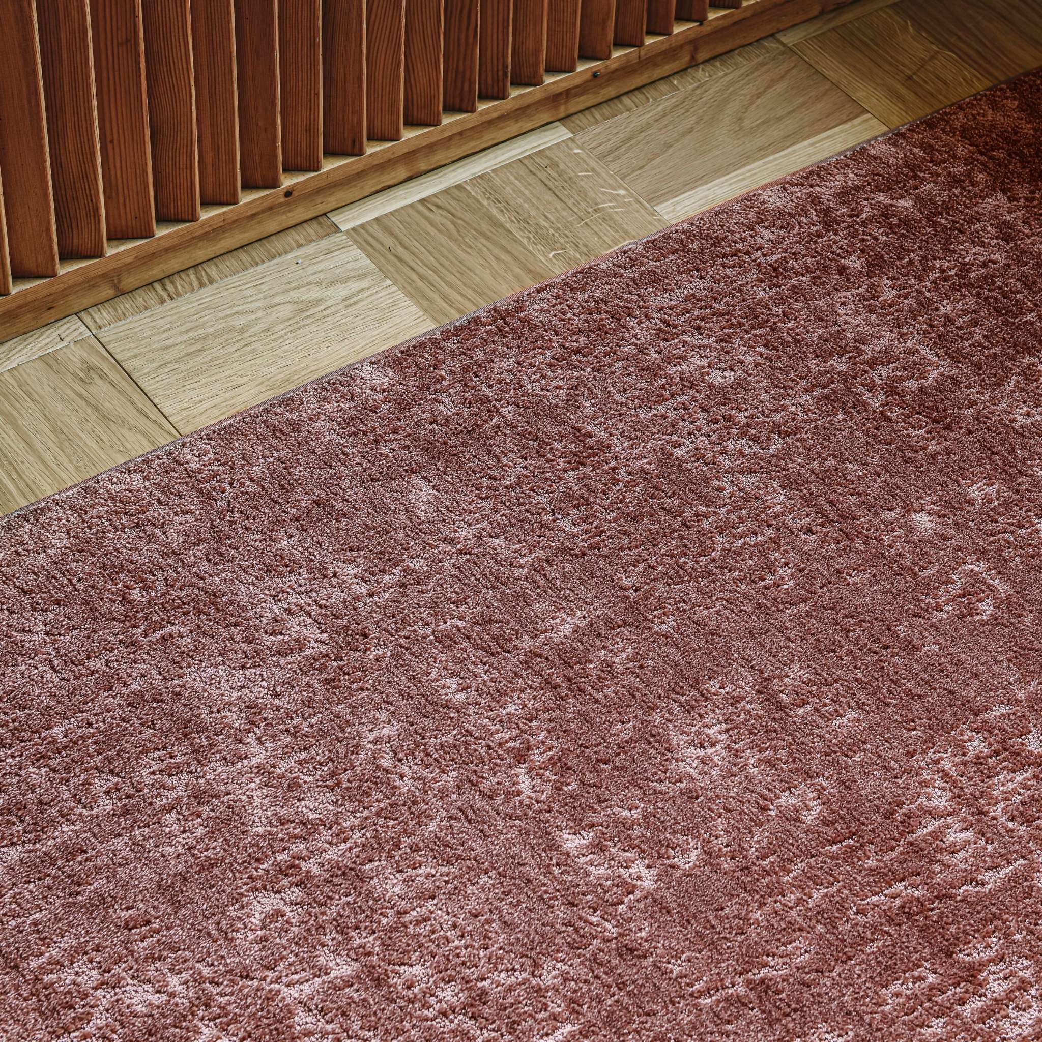 VM Carpet Basaltti Custom Size - Mahogany 300