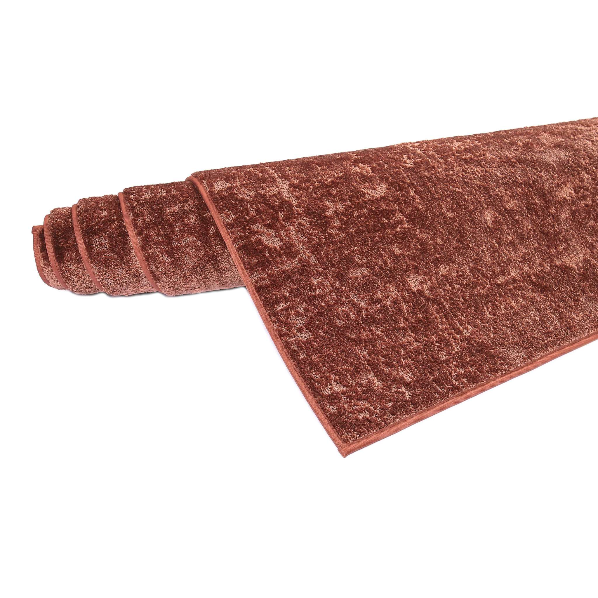 VM Carpet Basaltti Custom Size - Mahogany 300