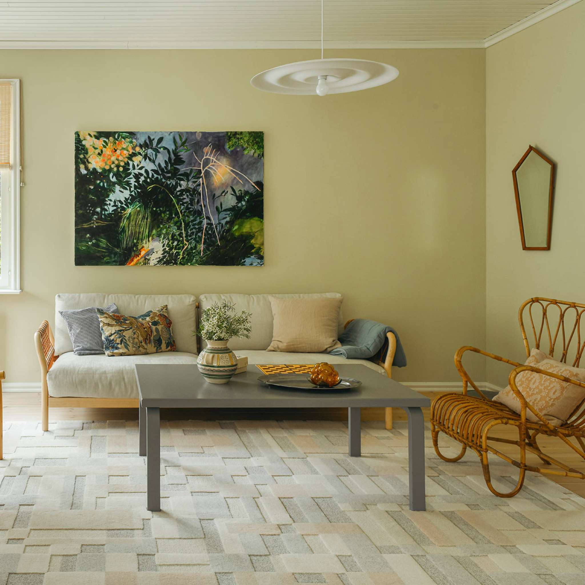 VM Carpet Domino matto, omalla mitalla - 130 beige