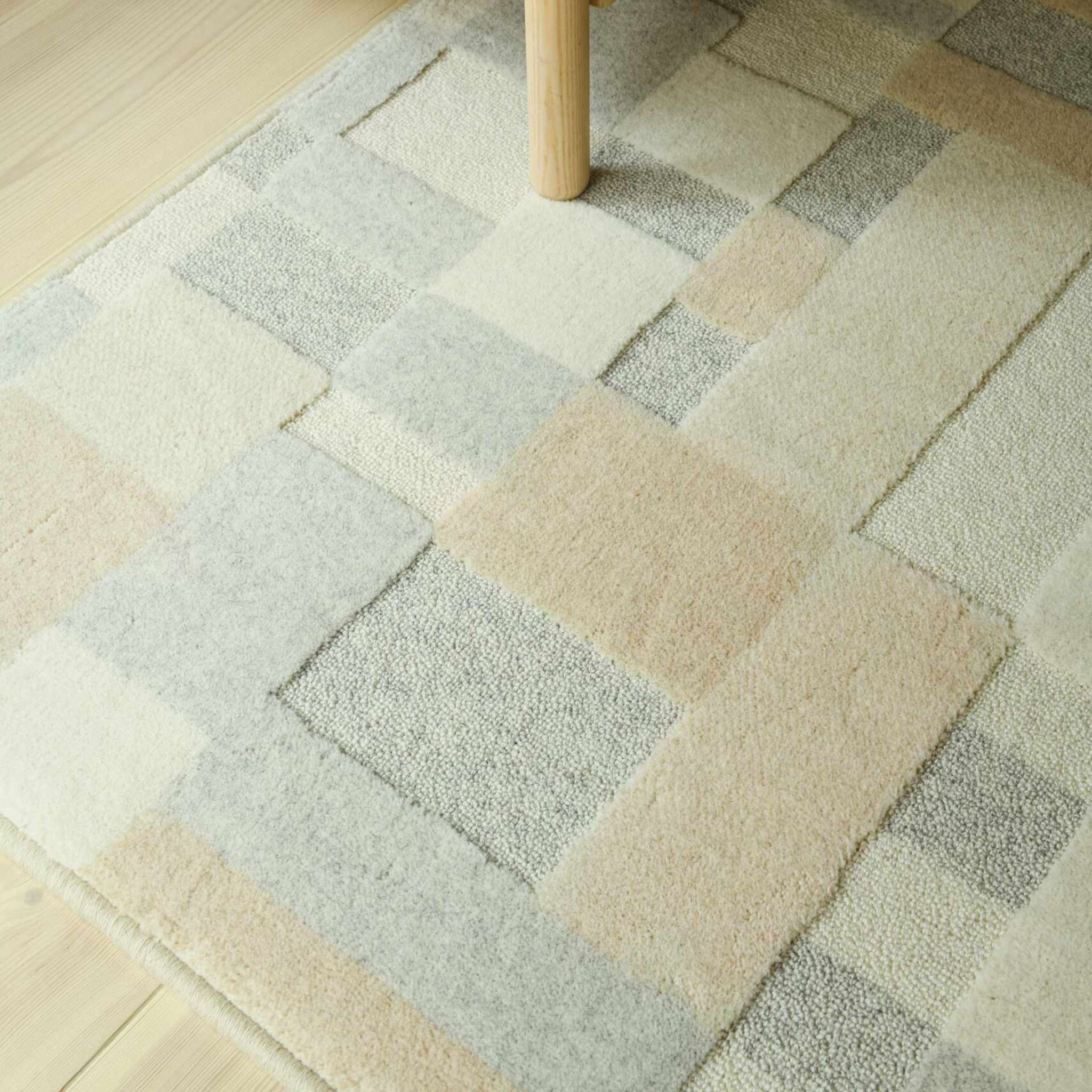 VM Carpet Domino matto, omalla mitalla - 130 beige