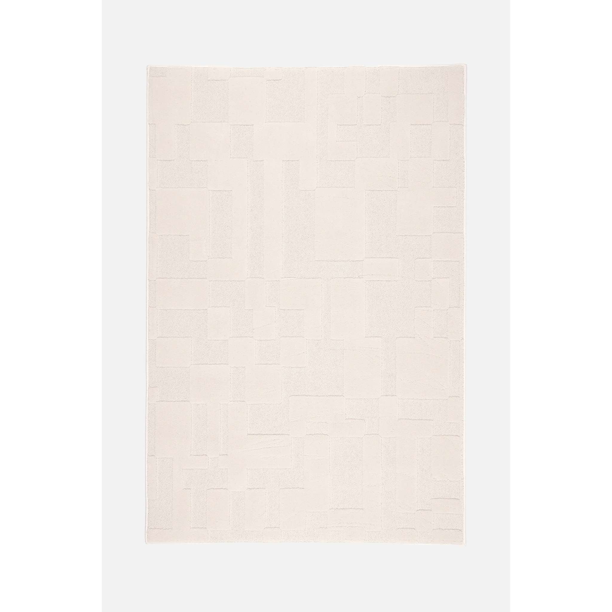 VM Carpet Domino matto, omalla mitalla - 110 valkoinen