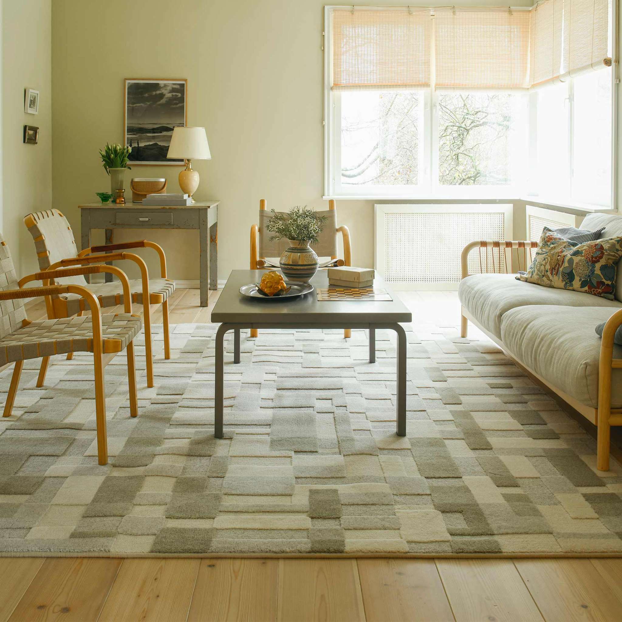 VM Carpet Domino matto, omalla mitalla - 400 vihreä