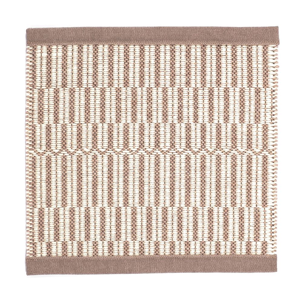 VM Carpet Duo Latua matto - 7172 valko-beige