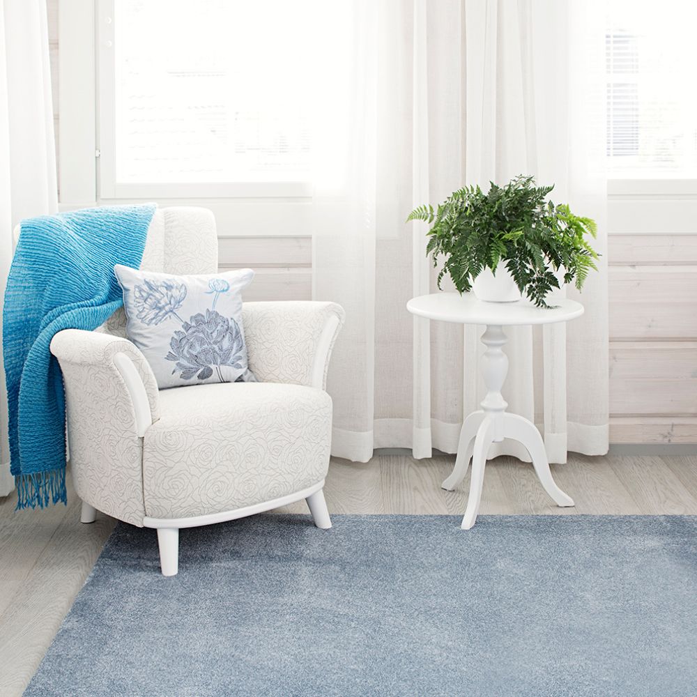 VM Carpet Hattara Rug, Custom Size - 79 blue