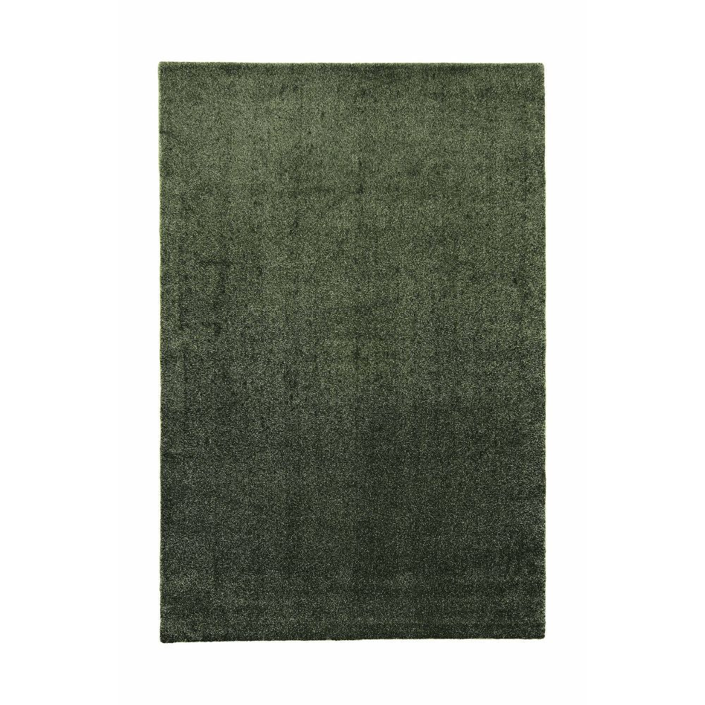 VM Carpet Hattara Rug, Custom Size - 28 dark green