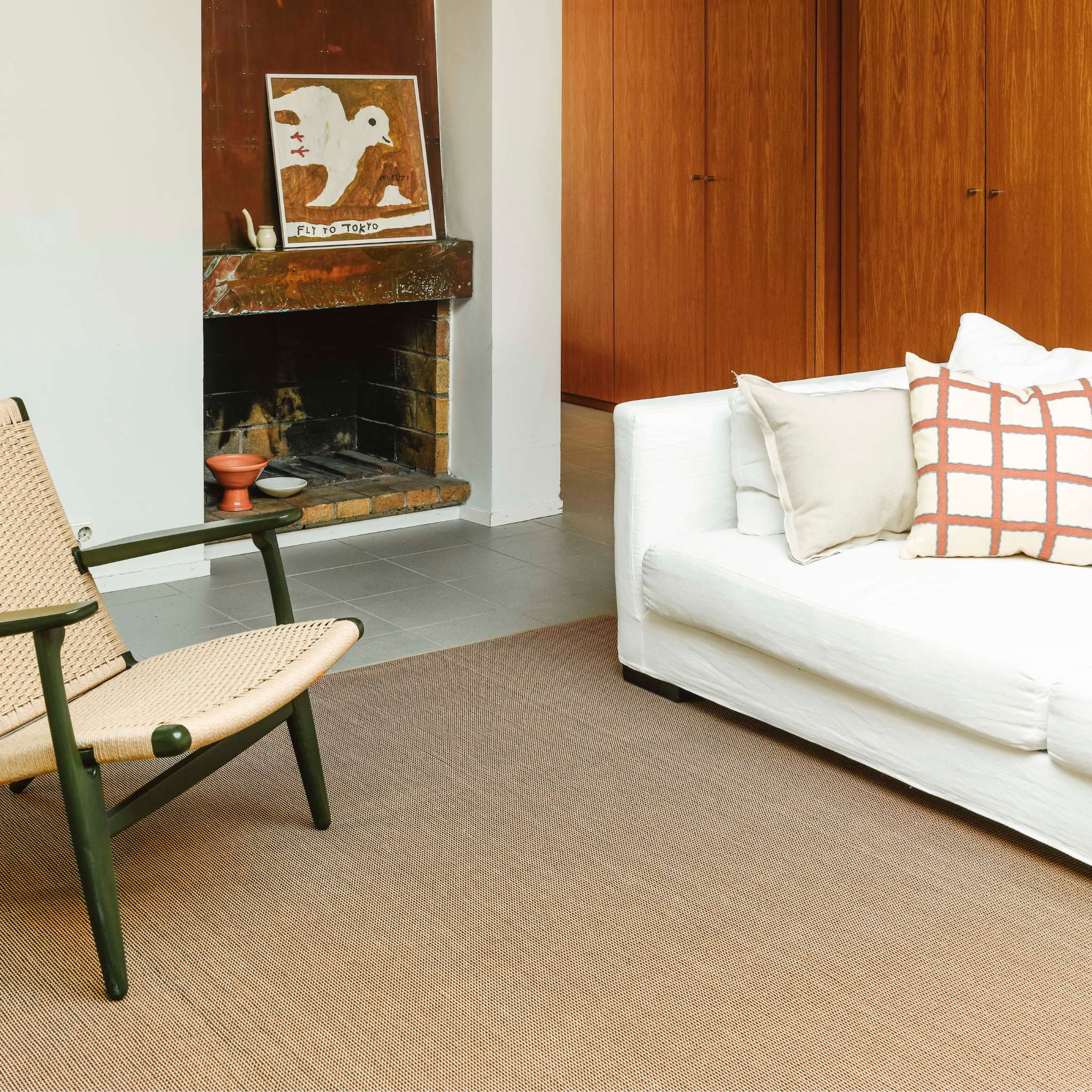 VM Carpet Havu Rug Custom Size - 79 black