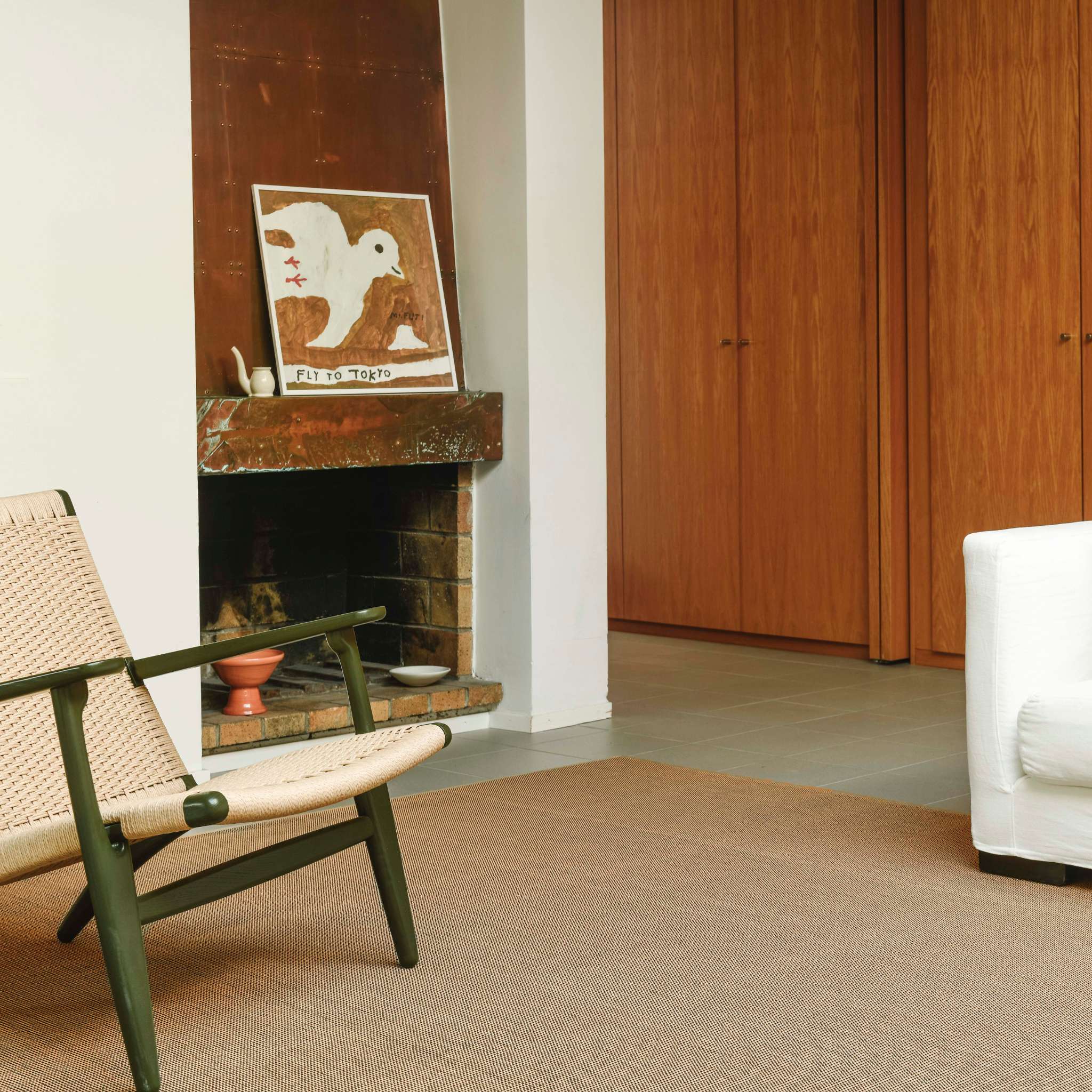 VM Carpet Havu Rug Custom Size - 79 black