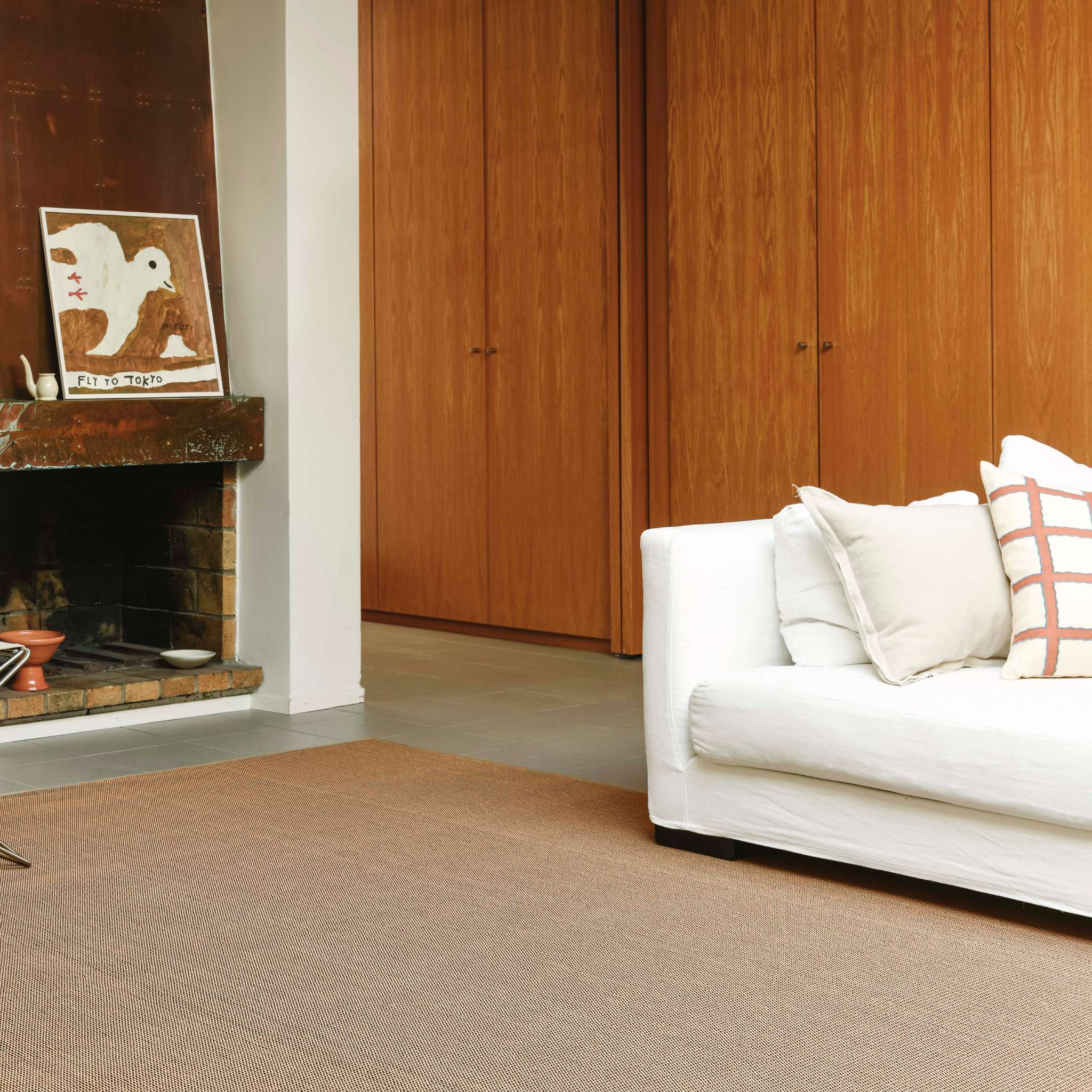 VM Carpet Havu Rug Custom Size - 79 black