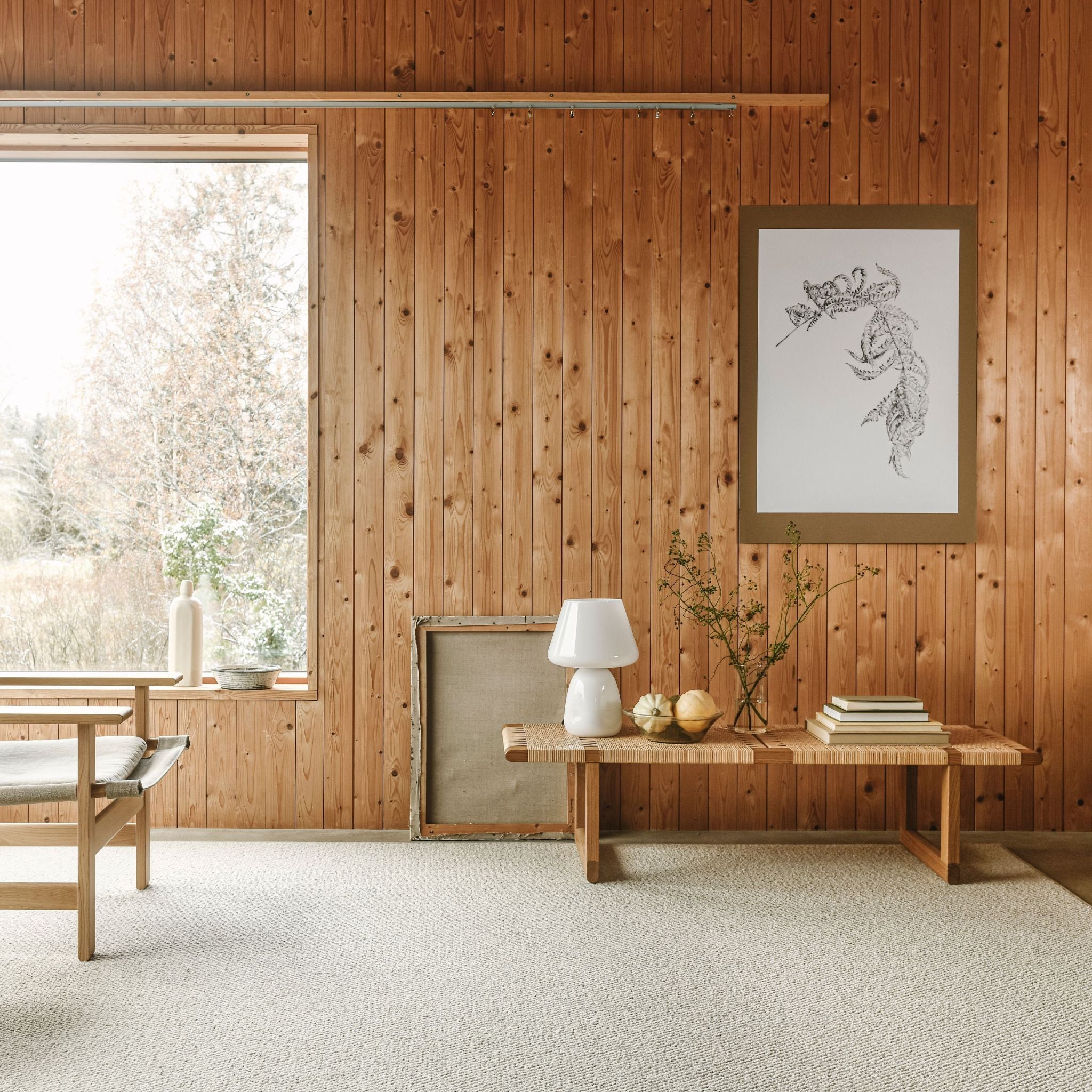 VM Carpet Hehku matto - 274 greige