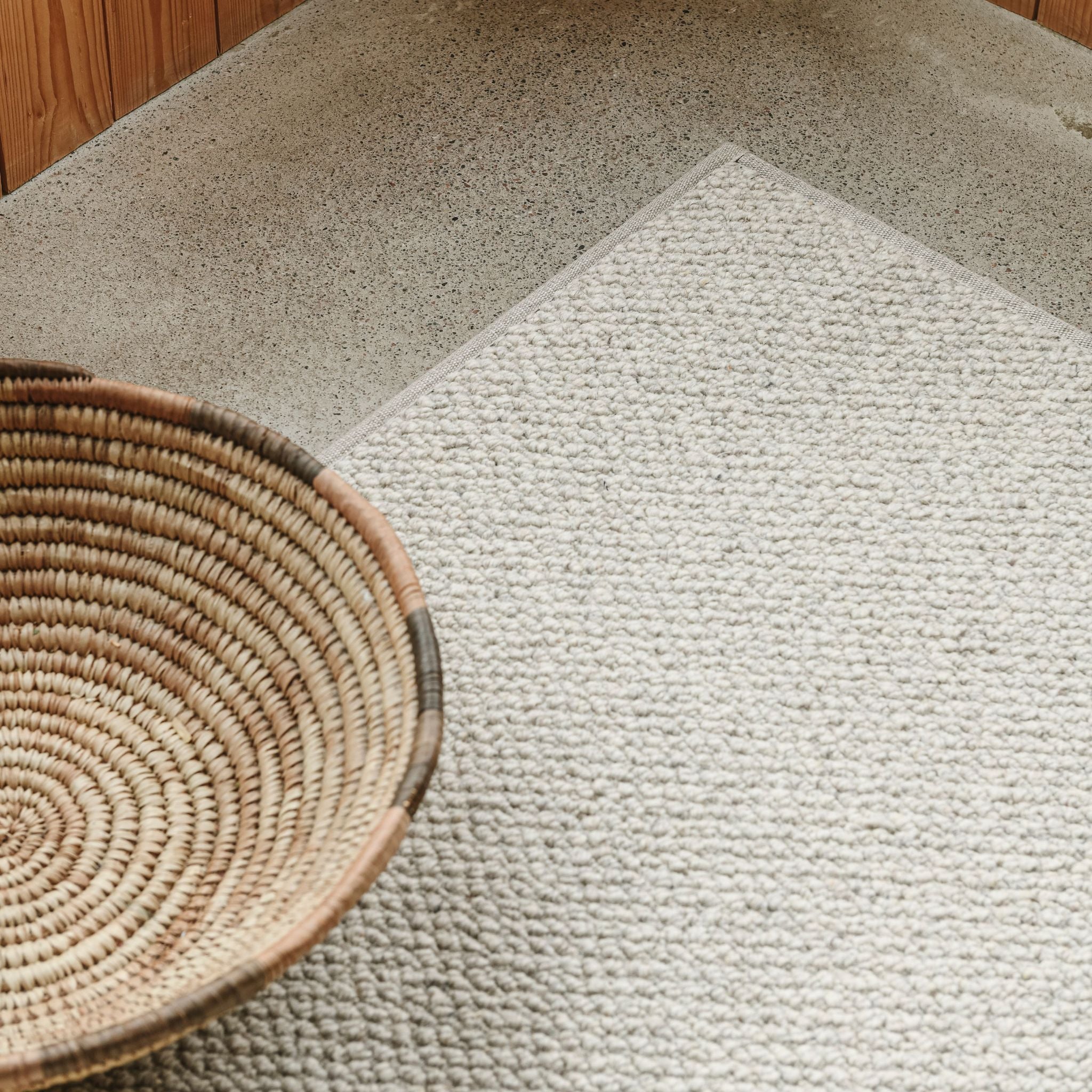 VM Carpet Hehku Rug - 69 white