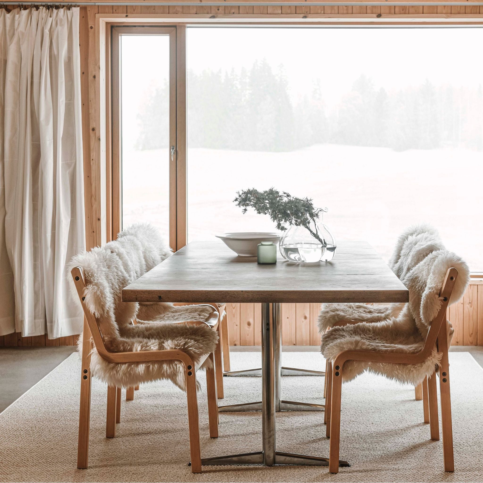 VM Carpet Hehku Rug - 69 white