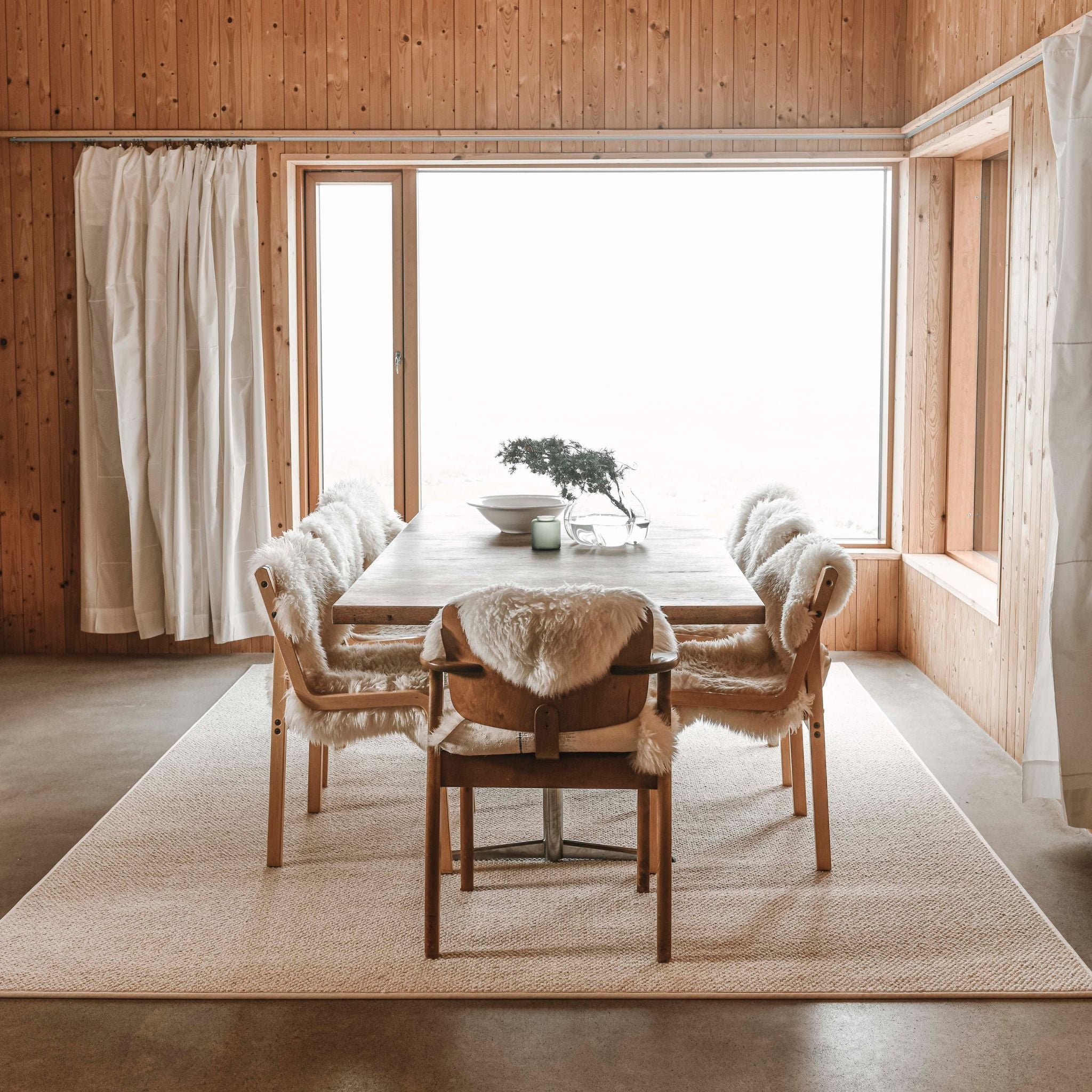 VM Carpet Hehku Rug - 69 white