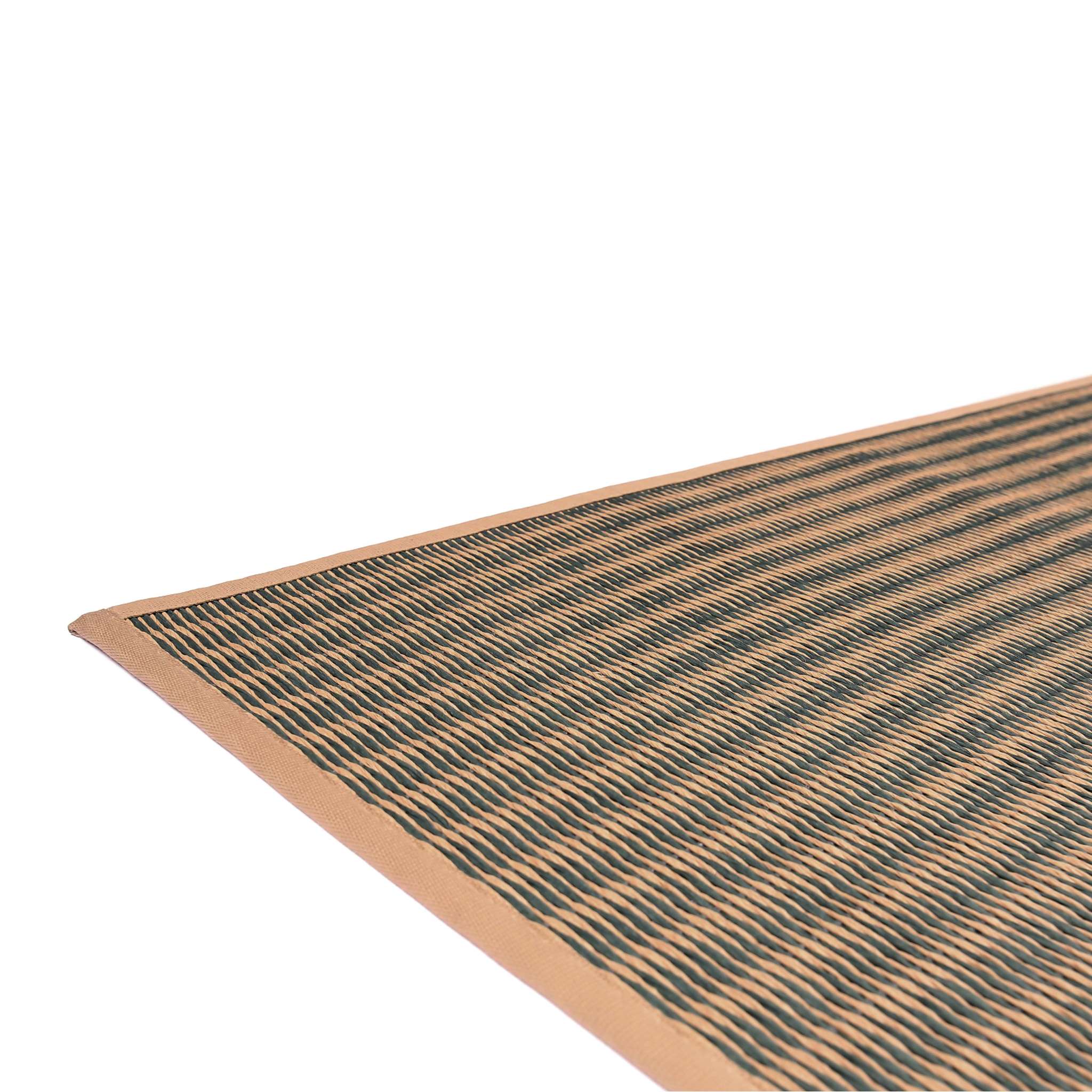 VM Carpet Kelo matto, omalla mitalla - 76/72 vihreä/beige