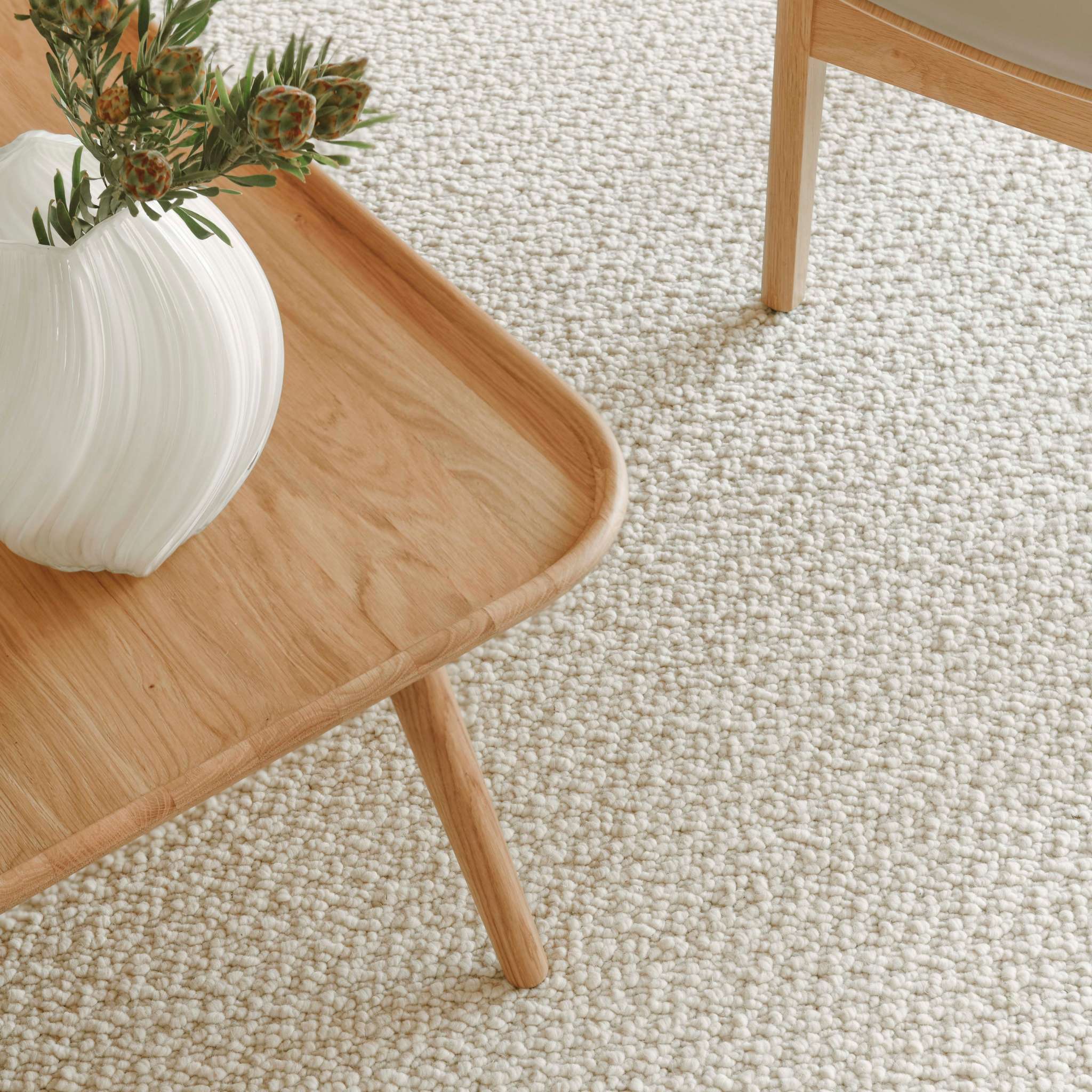 VM Carpet Loimu Rug - 569 white