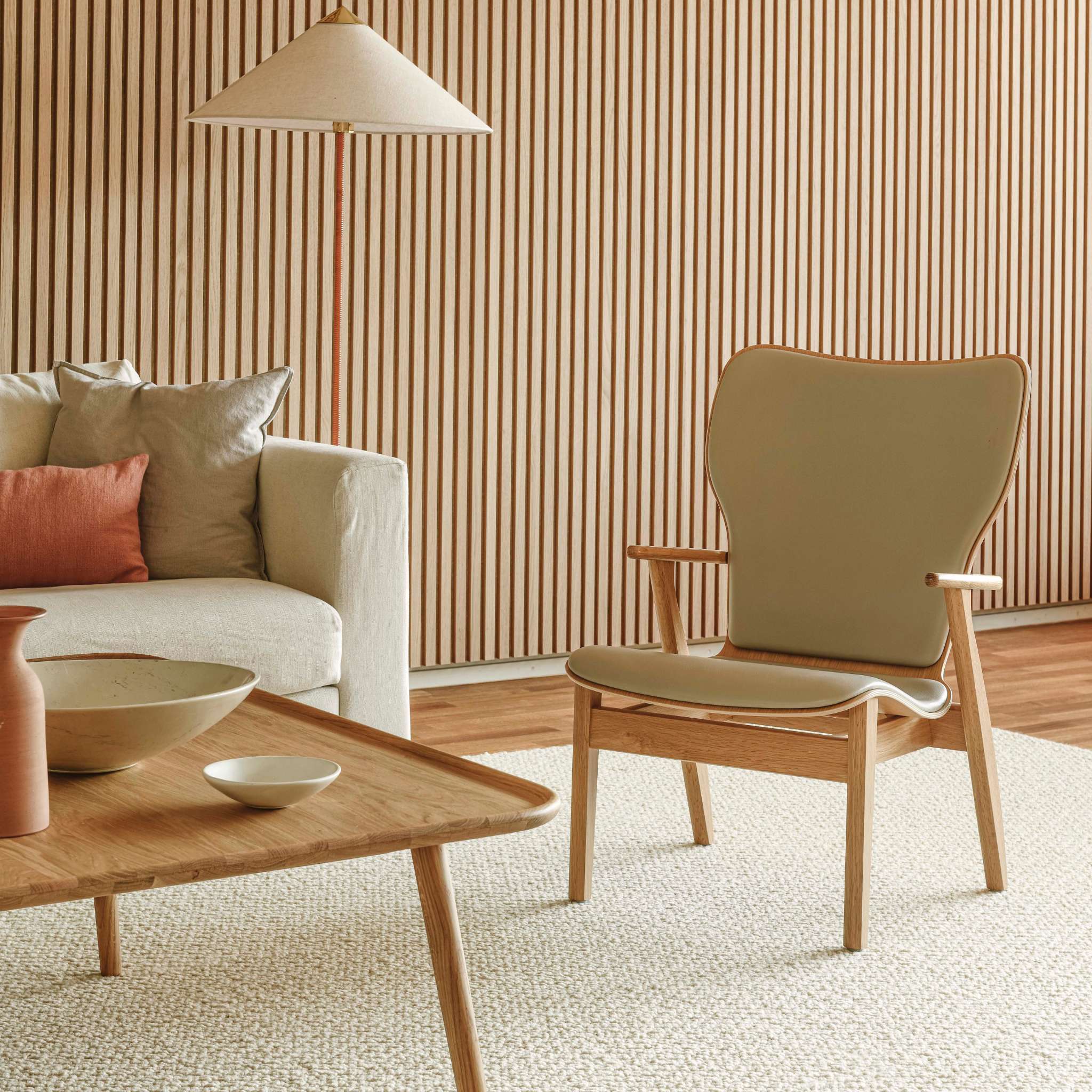 VM Carpet Loimu Rug - 569 white