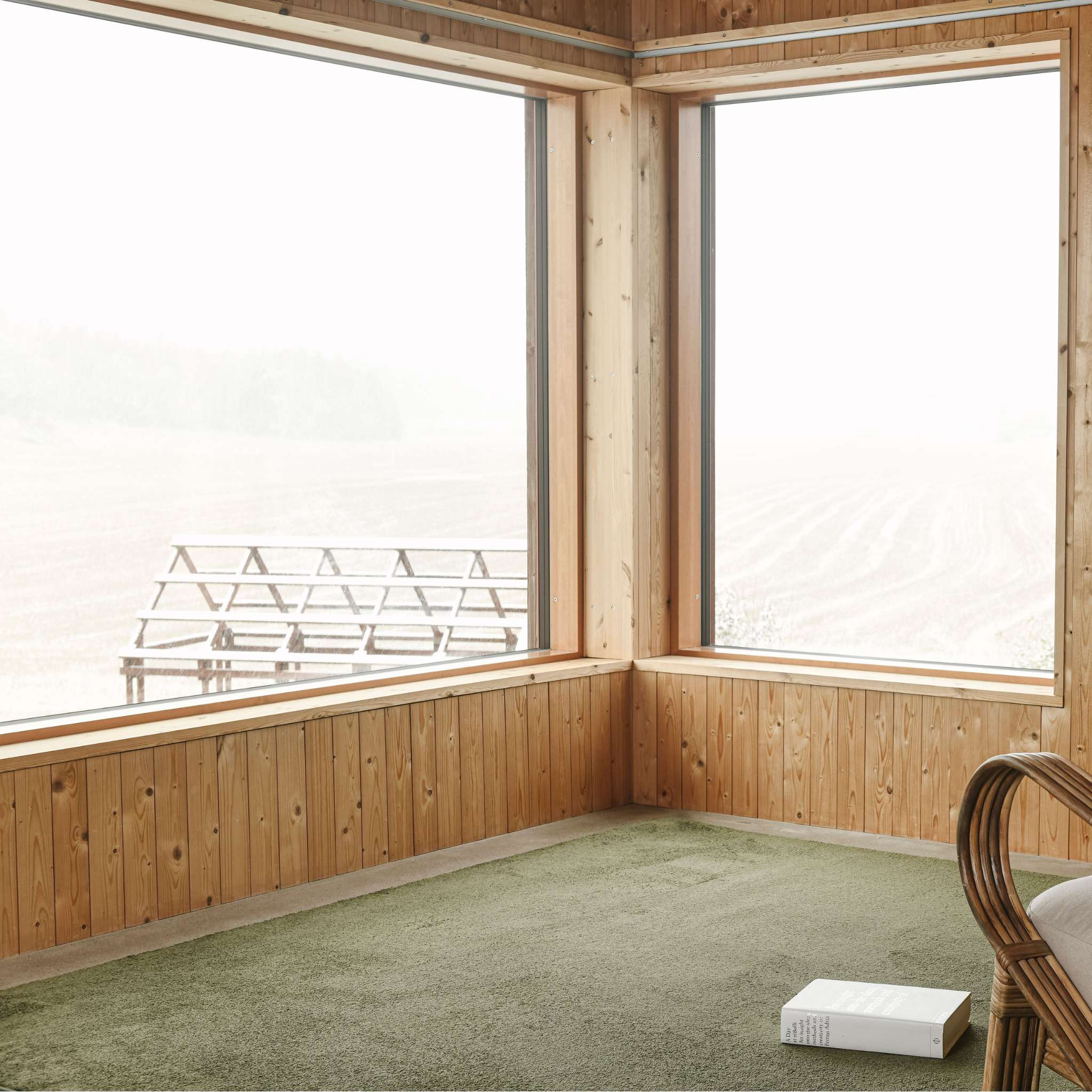 VM Carpet Onni matto - 26 vihreä