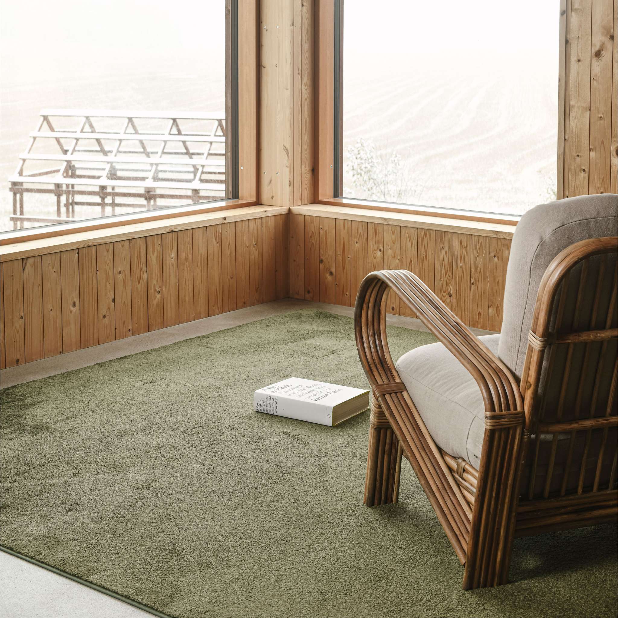 VM Carpet Onni matto - 26 vihreä