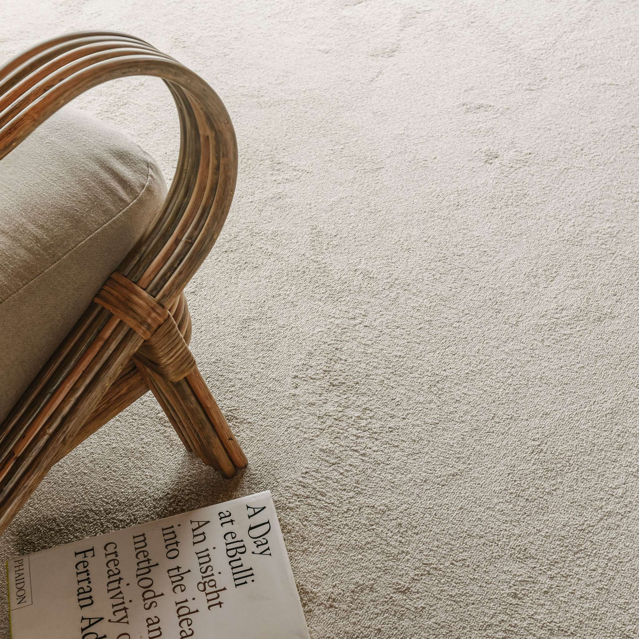 VM Carpet Onni matto, omalla mitalla - 32 luonnonvalkoinen