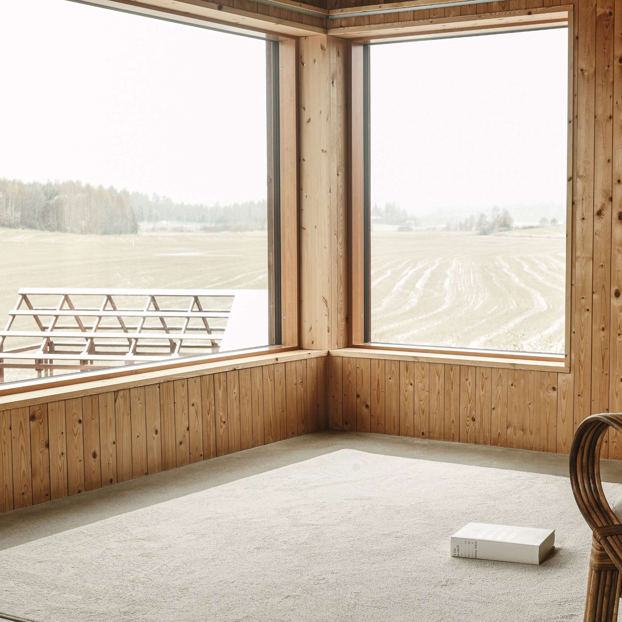 VM Carpet Onni matto, omalla mitalla - 32 luonnonvalkoinen