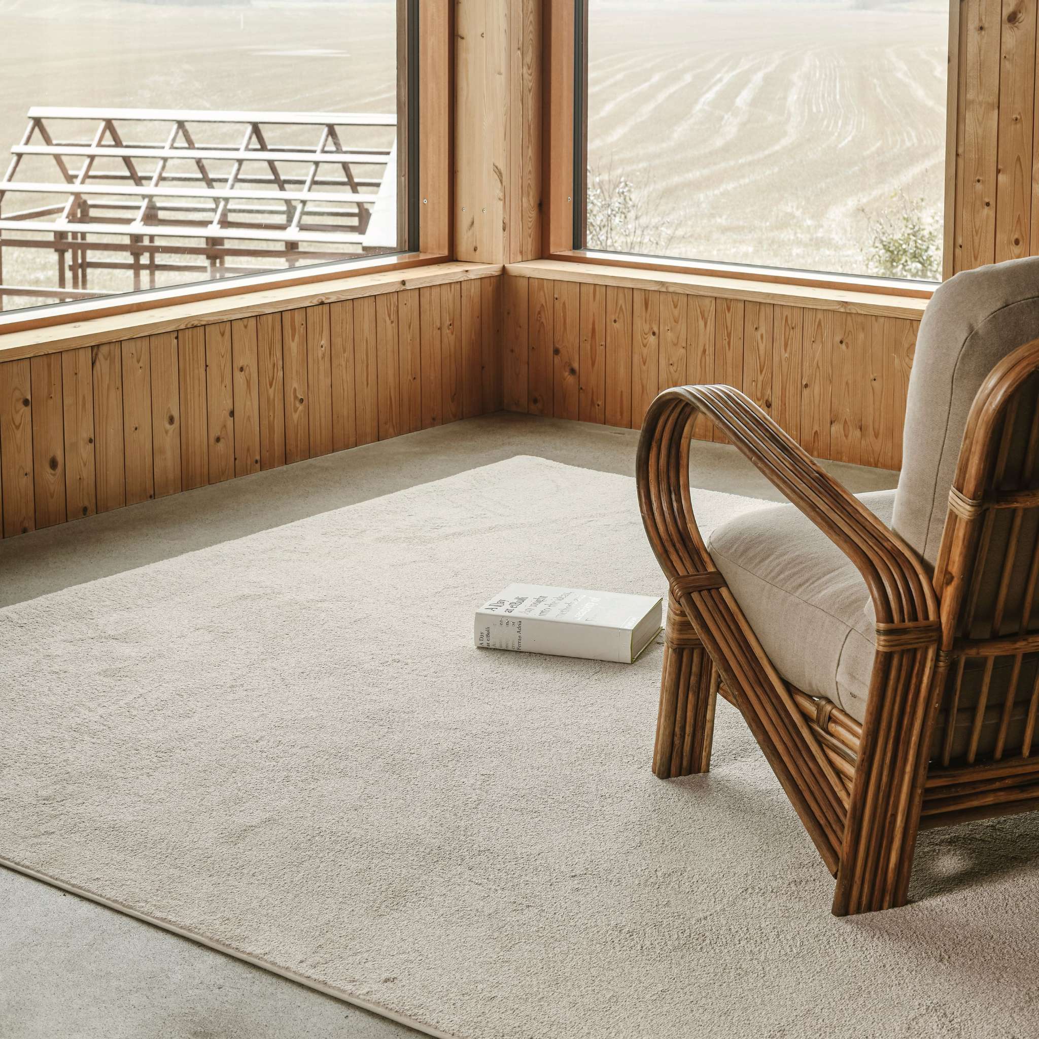 VM Carpet Onni matto, omalla mitalla - 32 luonnonvalkoinen