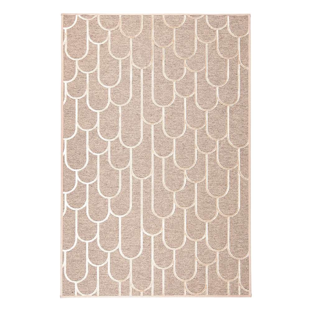 vm carpet paanu matto beigen värissä