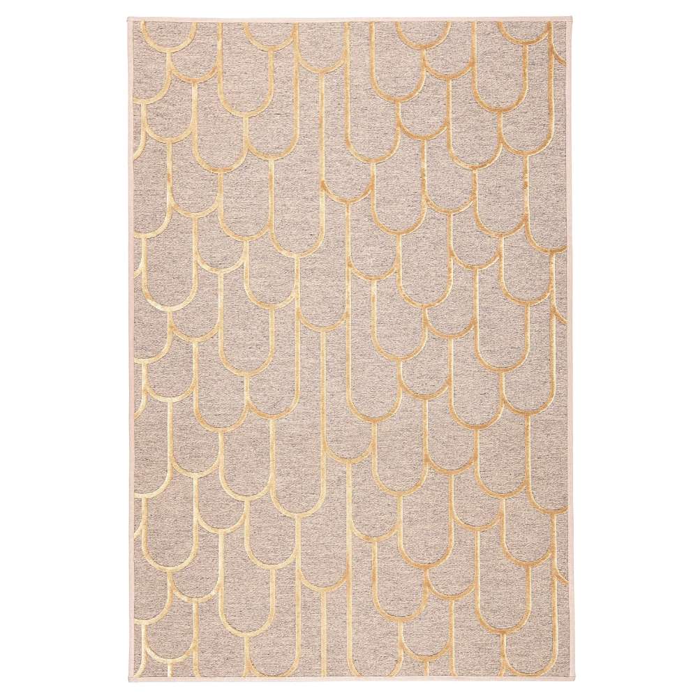 VM Carpet Paanu Rug, Custom Size - 7 gold
