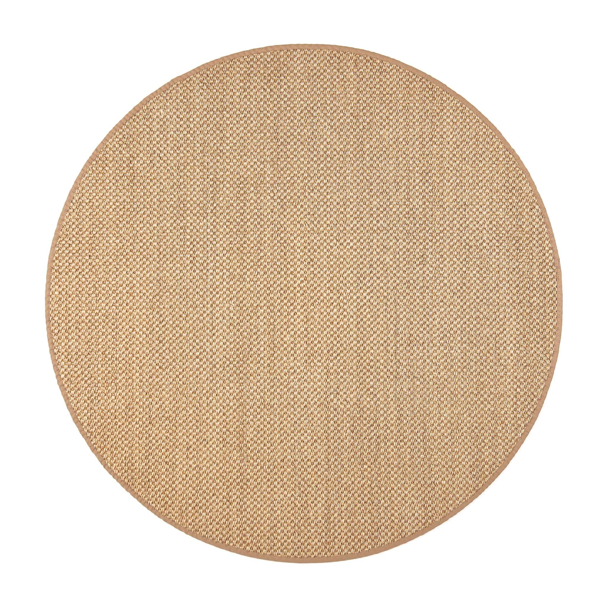 VM Carpet Panama sisal, omalla mitalla - 6021 olki