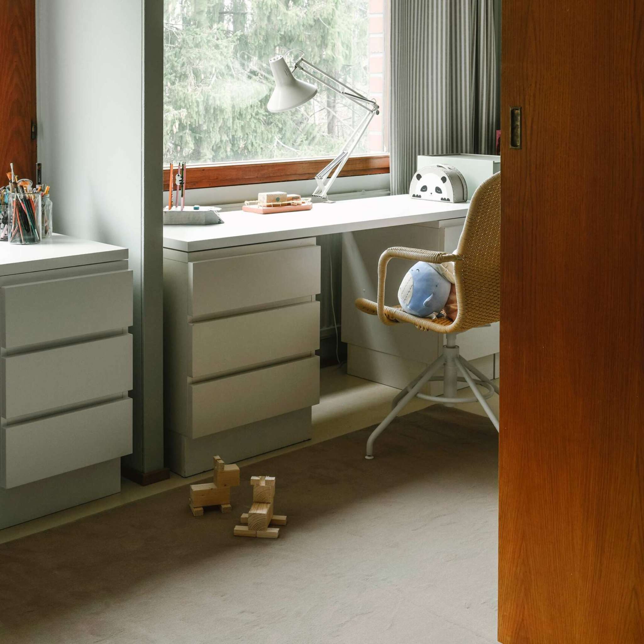 VM Carpet Usva matto, omalla mitalla - 123 beige