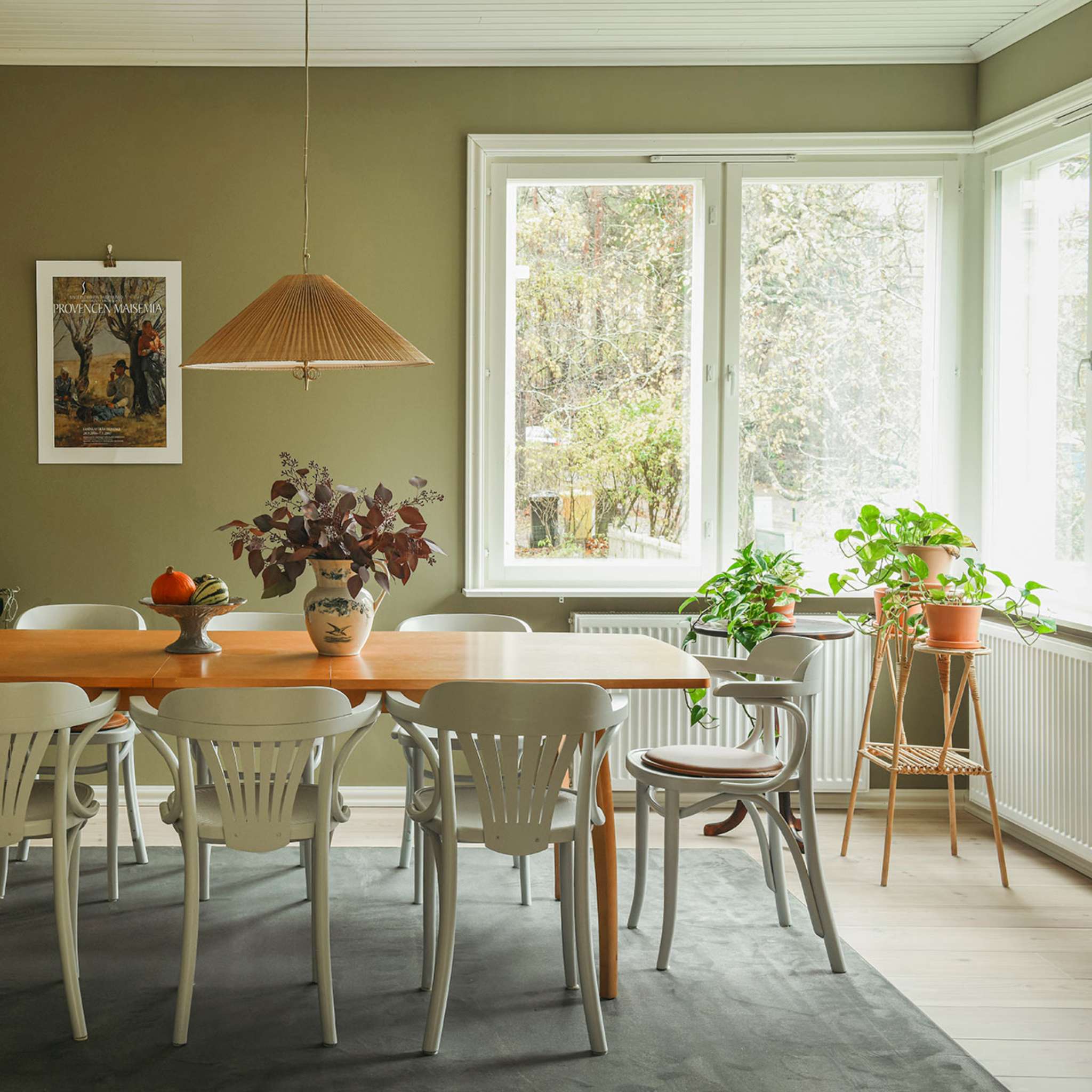 VM Carpet Usva matto, omalla mitalla - 179 harmaa