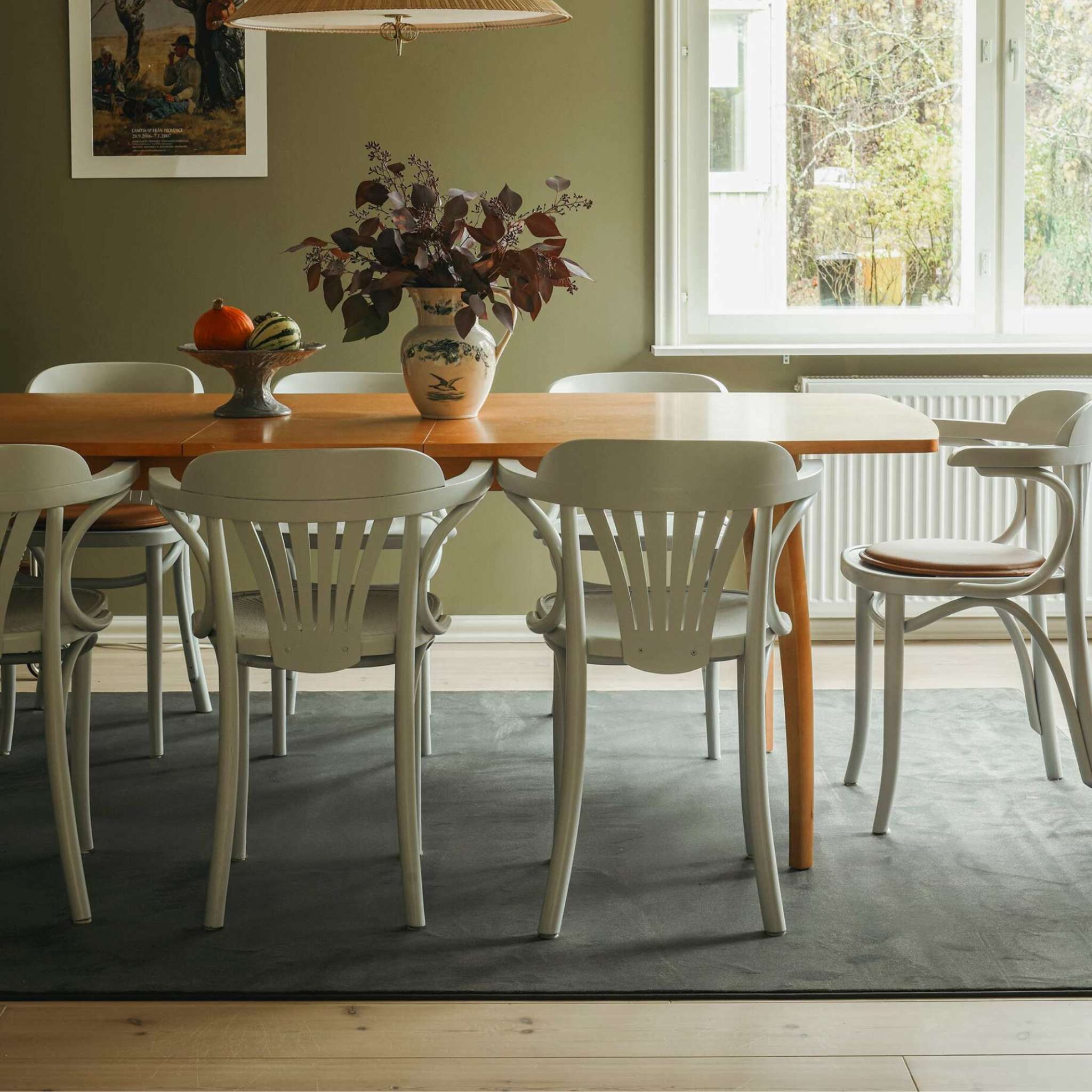 VM Carpet Usva matto, omalla mitalla - 179 harmaa