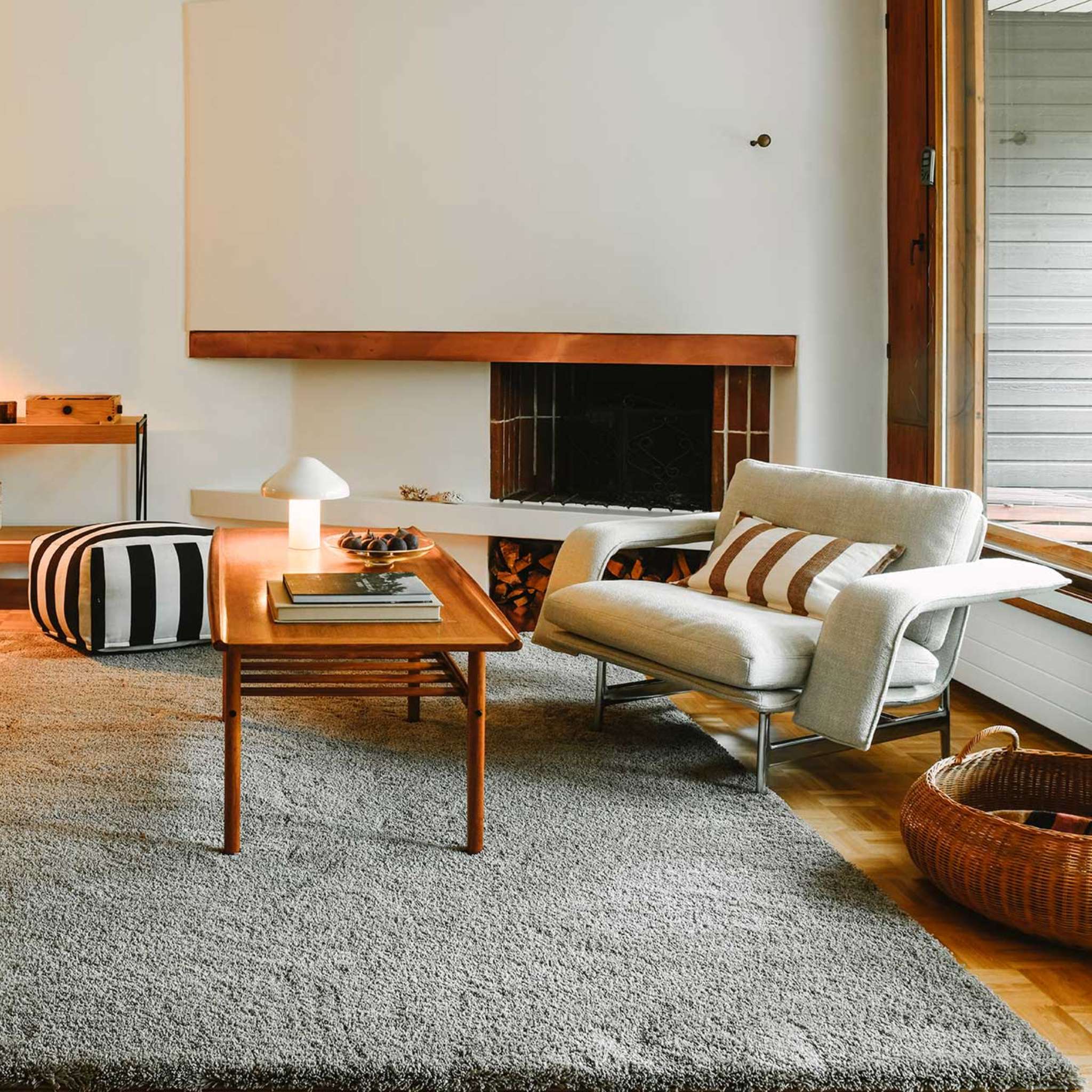 VM Carpet Vilja matto, omalla mitalla - 143 taupe