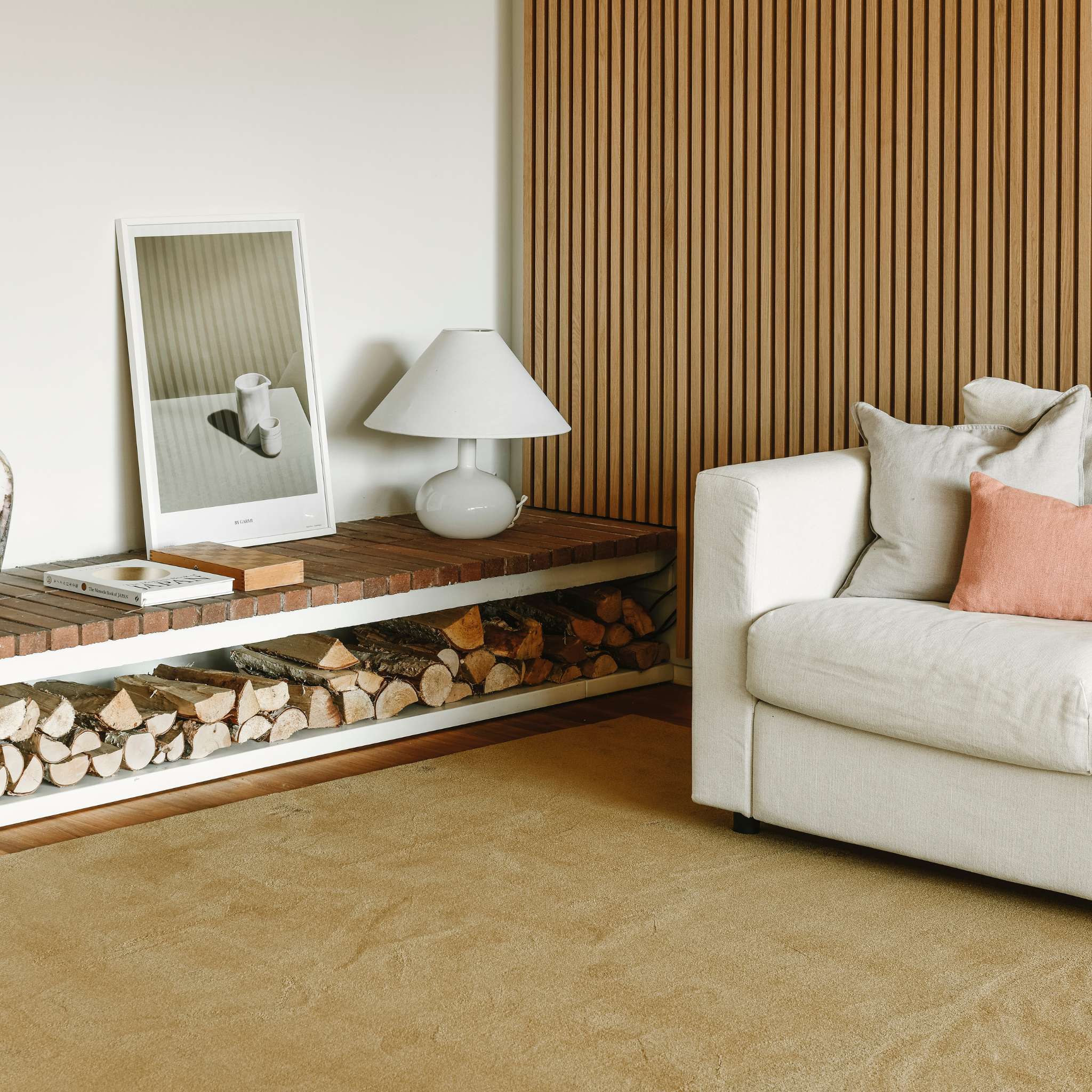 VM Carpet Puuteri matto - 153 okra