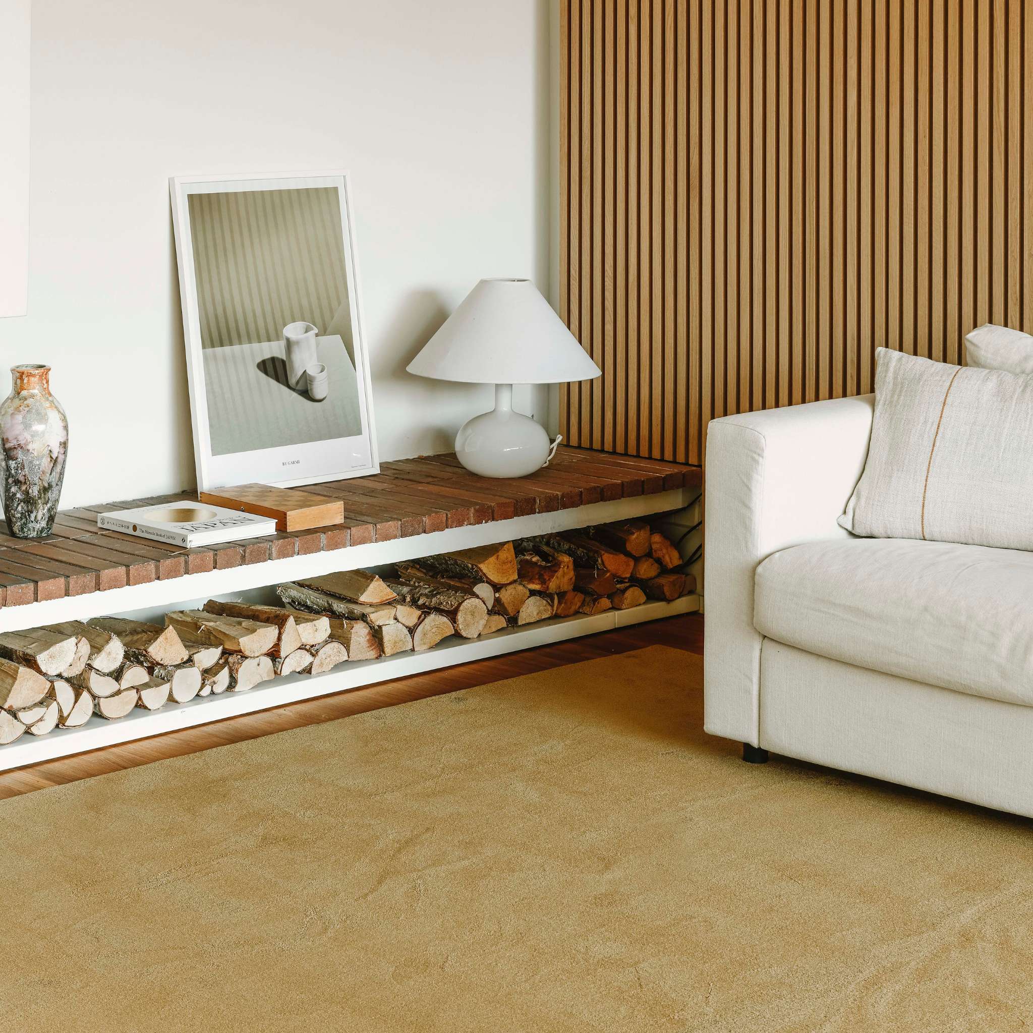 VM Carpet Puuteri matto - 153 okra