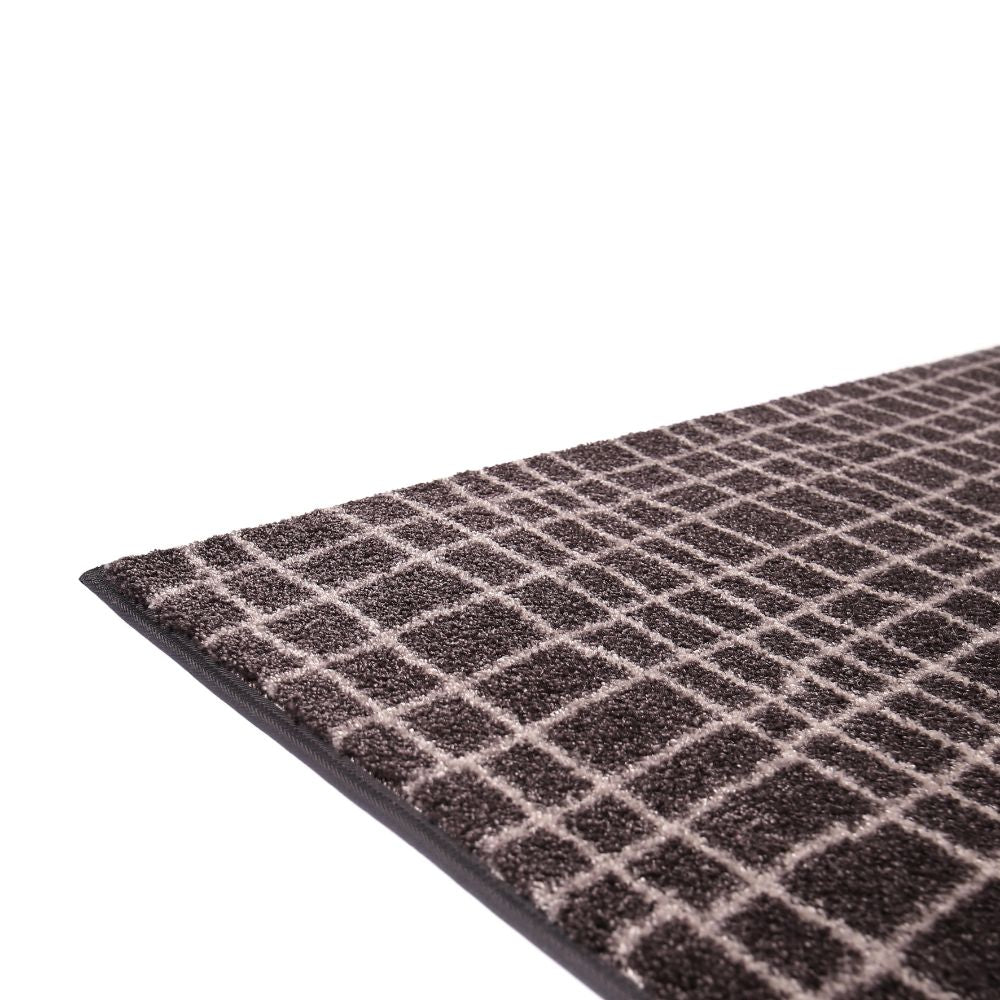 VM Carpet Aari Rug, Custom Size - 12 anthracite