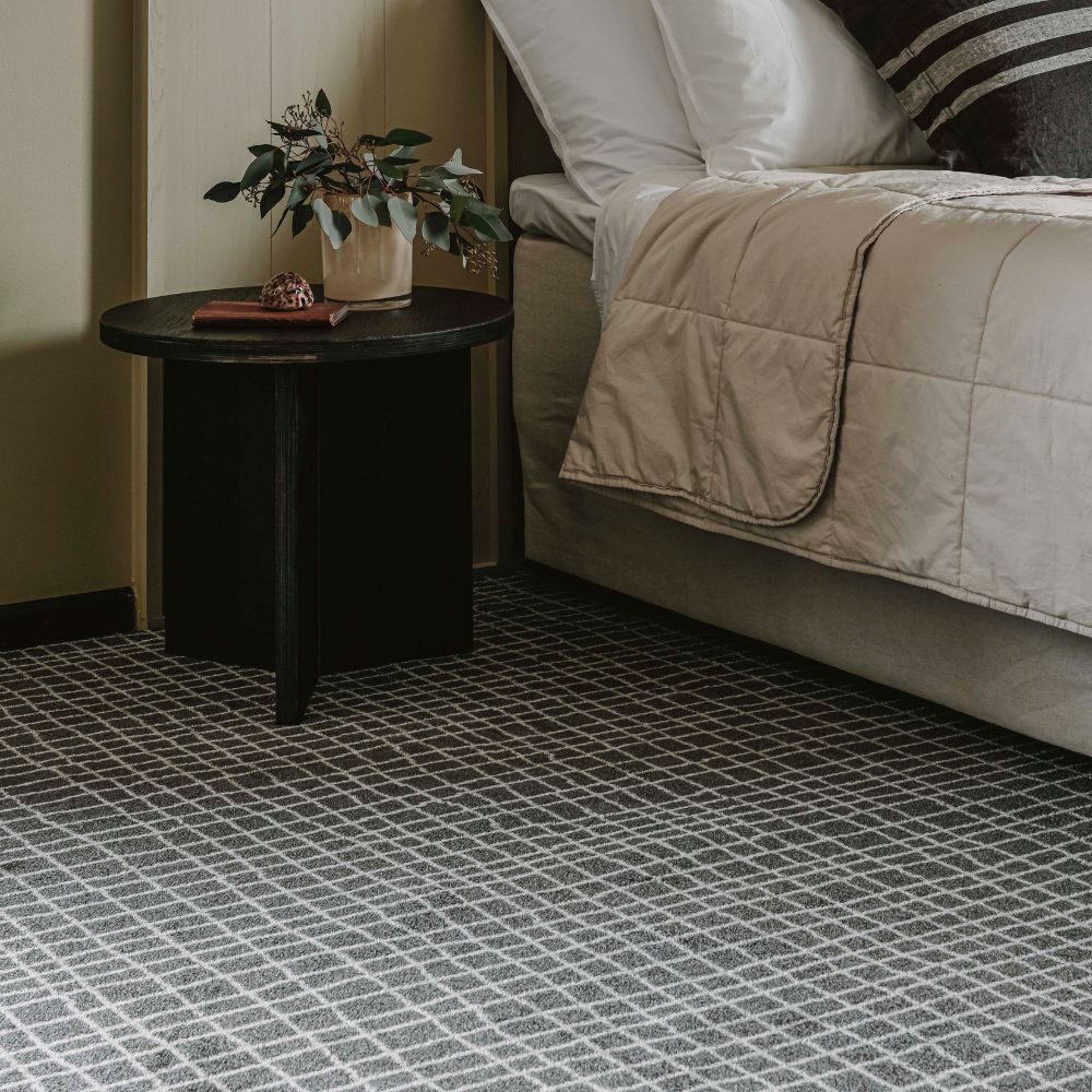 VM Carpet Aari matto - 12 antrasiitti