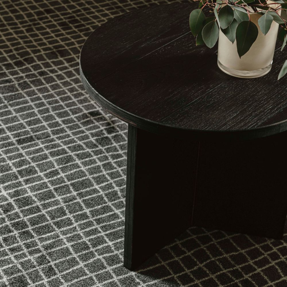 VM Carpet Aari Rug, Custom Size - 12 anthracite