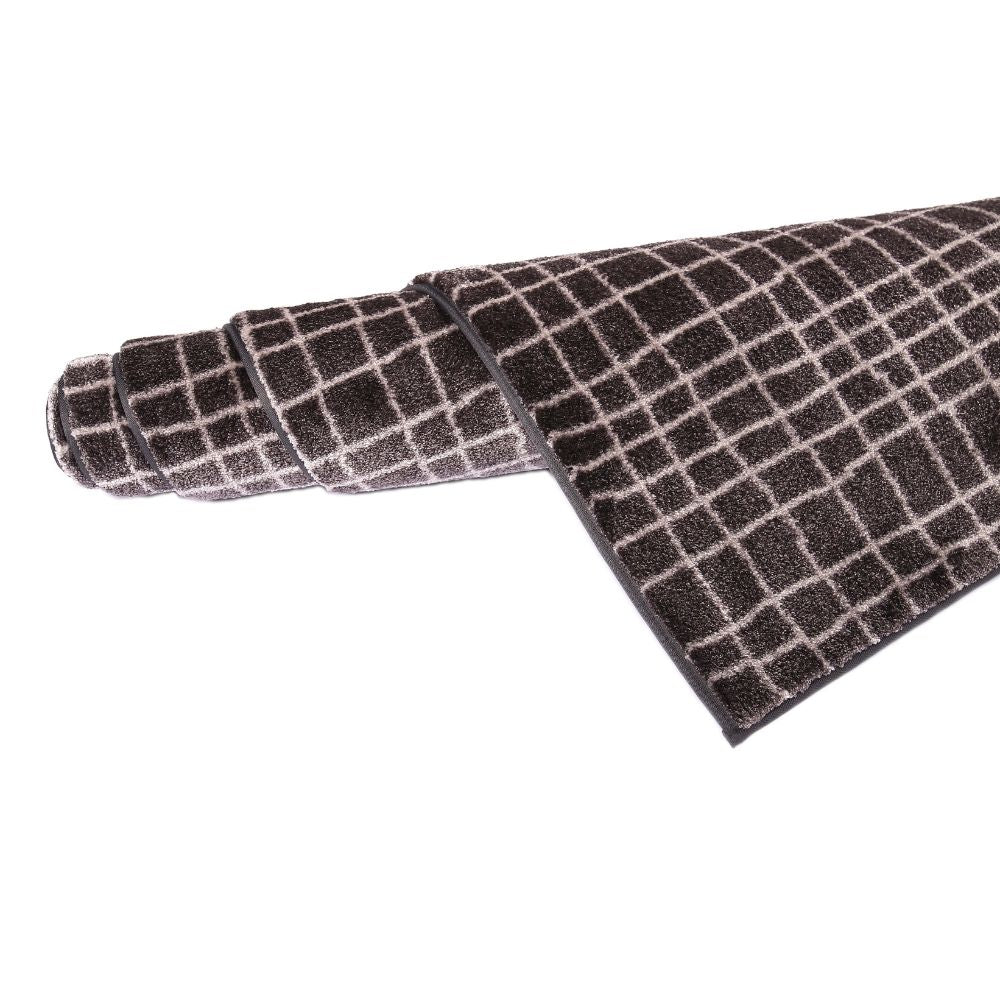 VM Carpet Aari Rug, Custom Size - 12 anthracite