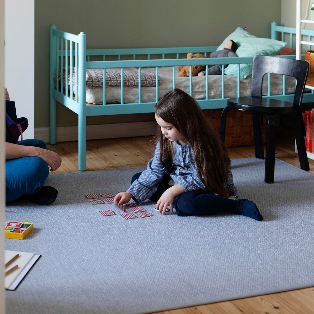 VM Carpet Aho Rug, Custom Size - 78 gray