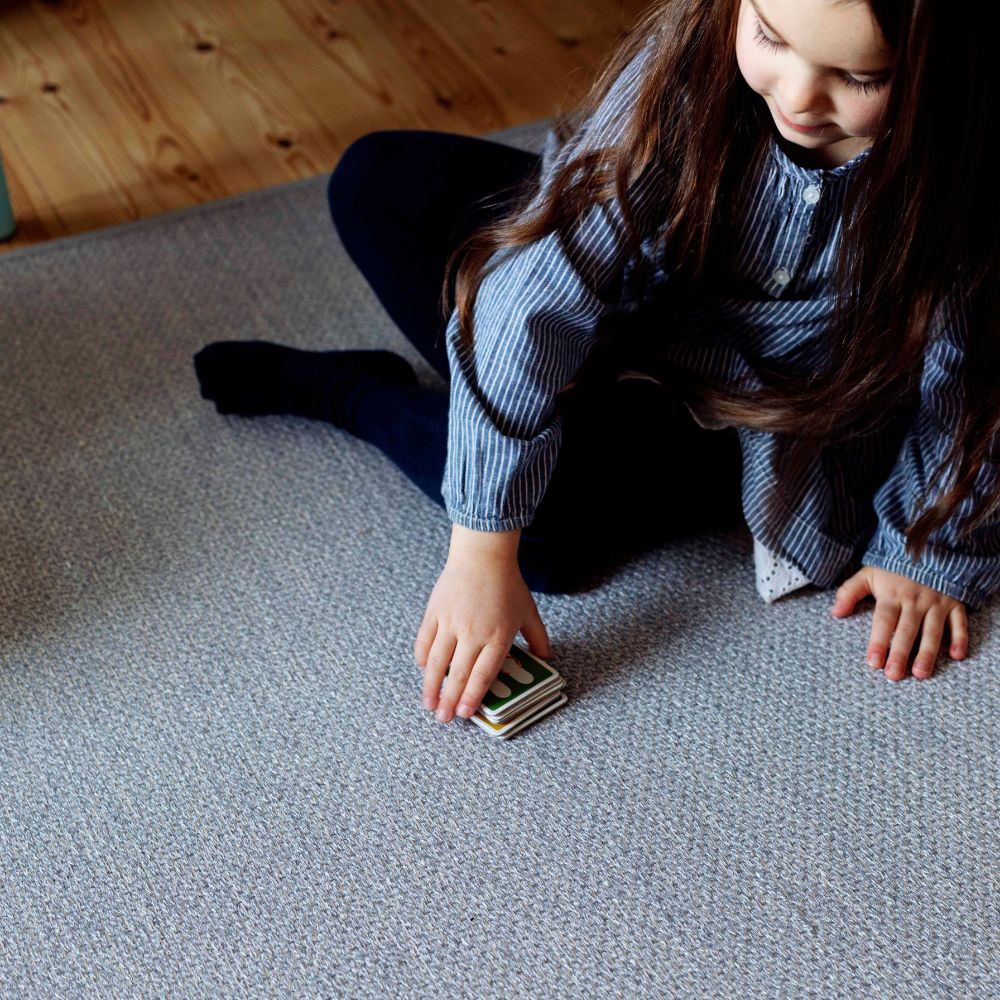 VM Carpet Aho Rug - 77 gray