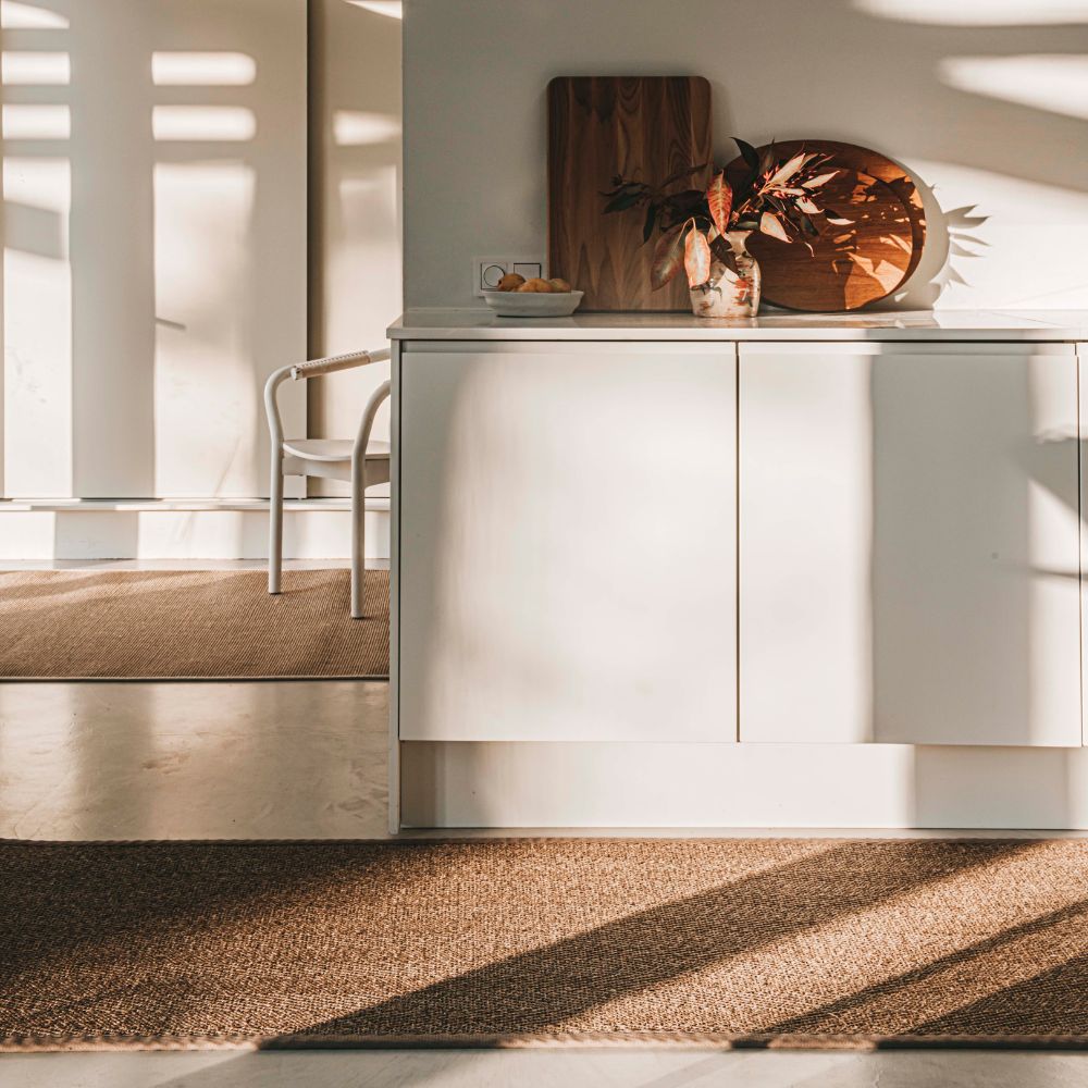 VM Carpet Barrakuda sisal, omalla mitalla - 9307 natur