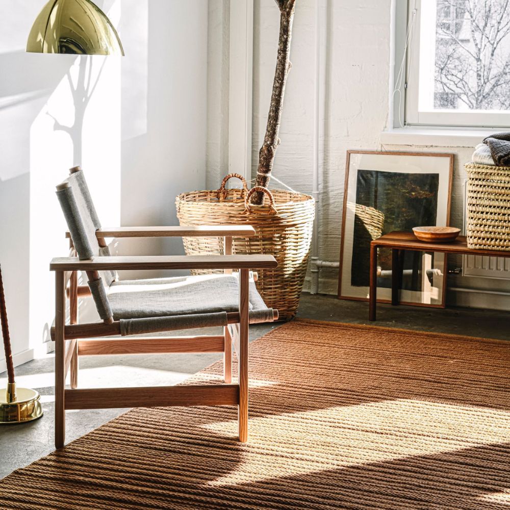 VM Carpet Duo Haiku matto - 7373 kupari-kupari