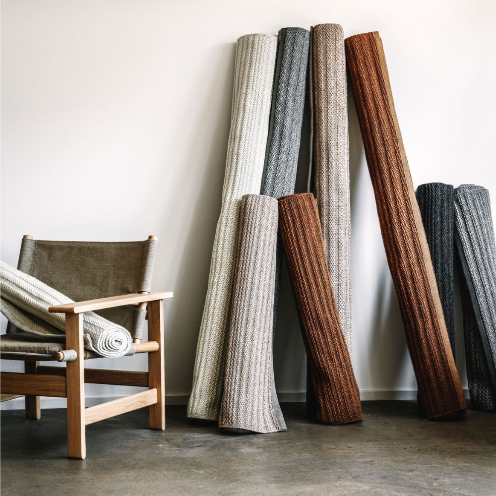 VM Carpet Duo Haiku matto - 7979 musta-musta