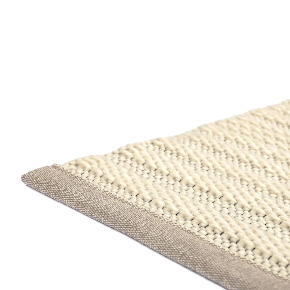 VM Carpet Duo Haiku matto - 7171 valkoinen