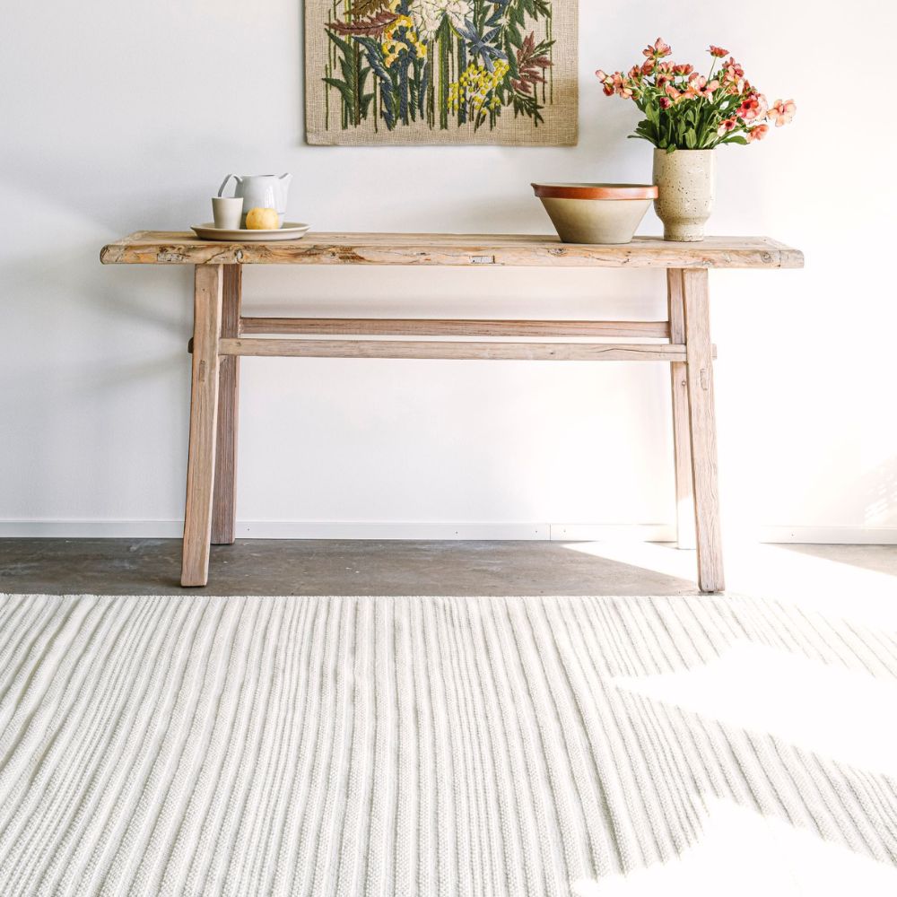 VM Carpet Duo Haiku matto - 7171 valkoinen