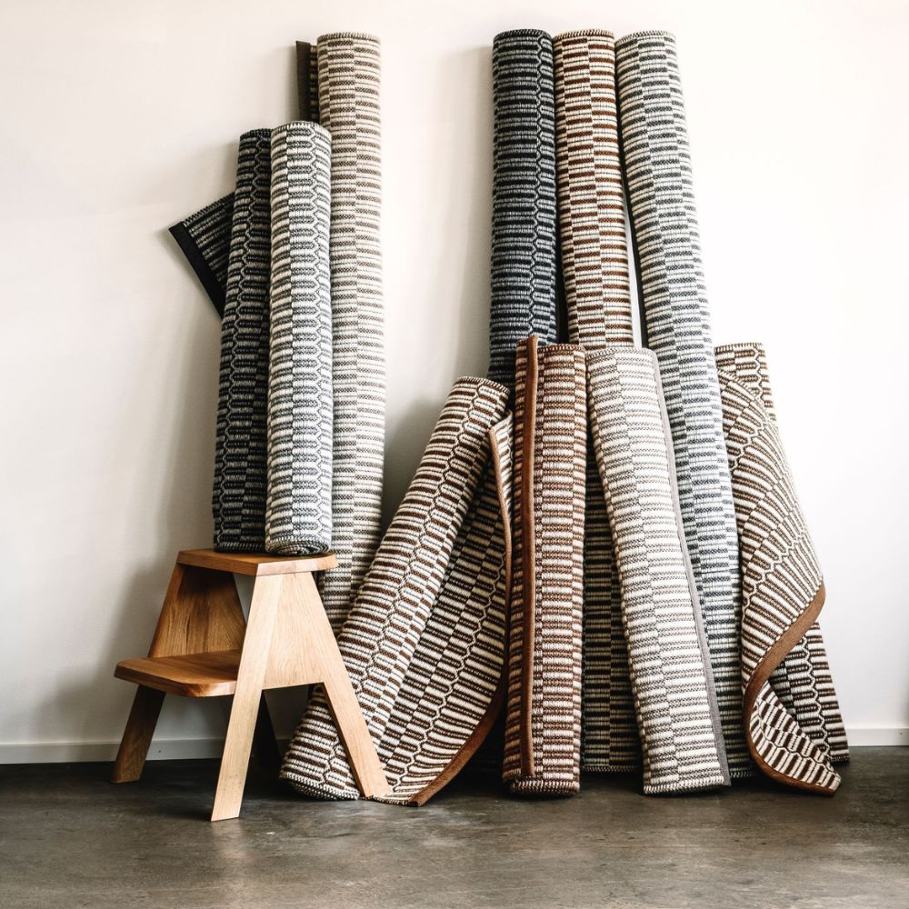 VM Carpet Duo Latua Rug - 7173 white-copper