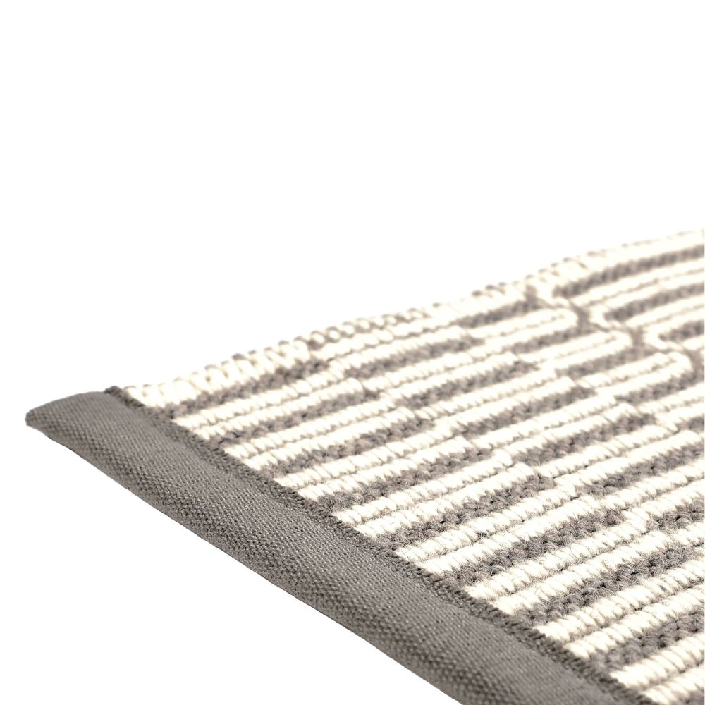 VM Carpet Duo Latua Rug - 7177 white-gray