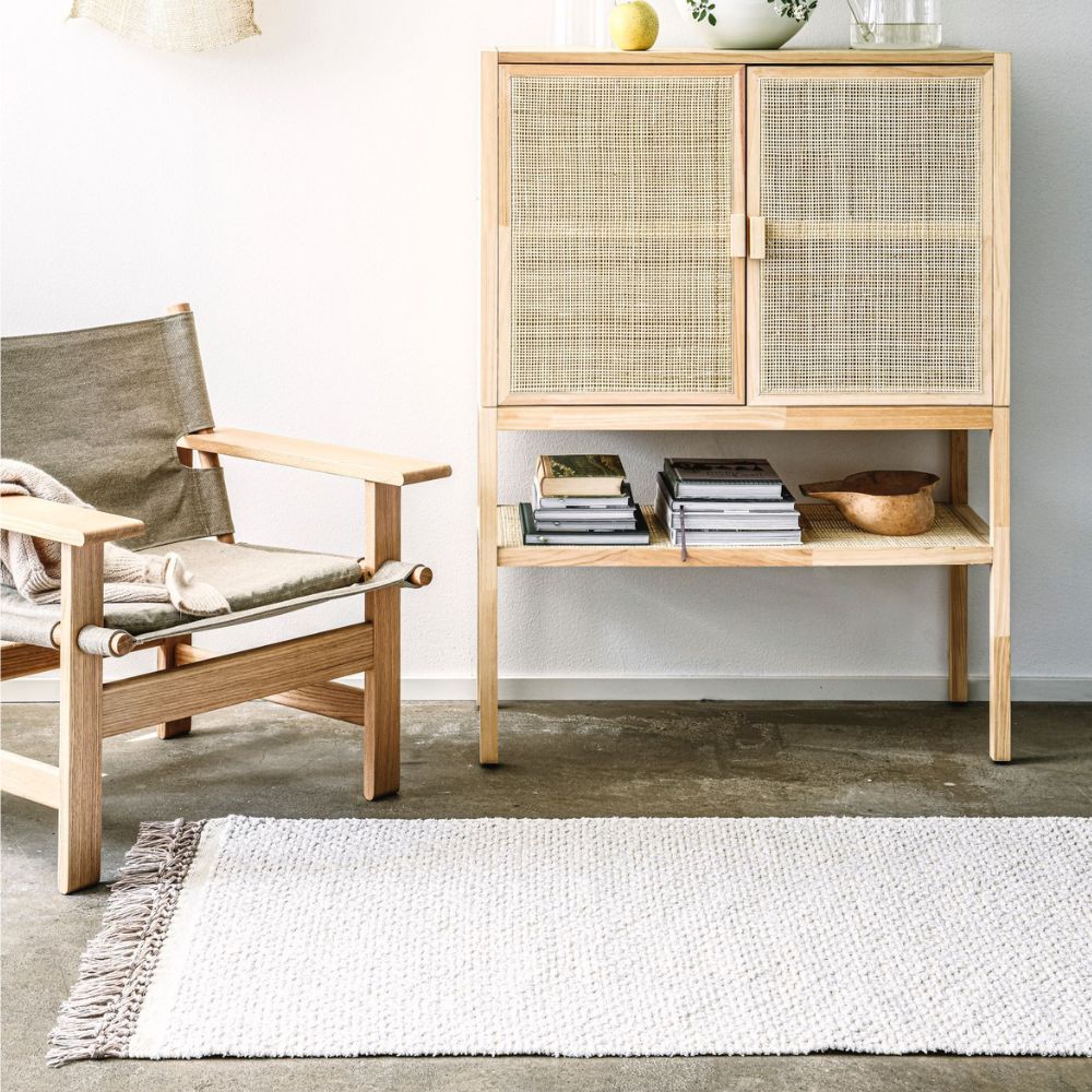 VM Carpet Duo Popcorn matto - 7171 valkoinen