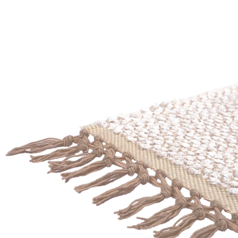 VM Carpet Duo Popcorn matto - 7171 valkoinen